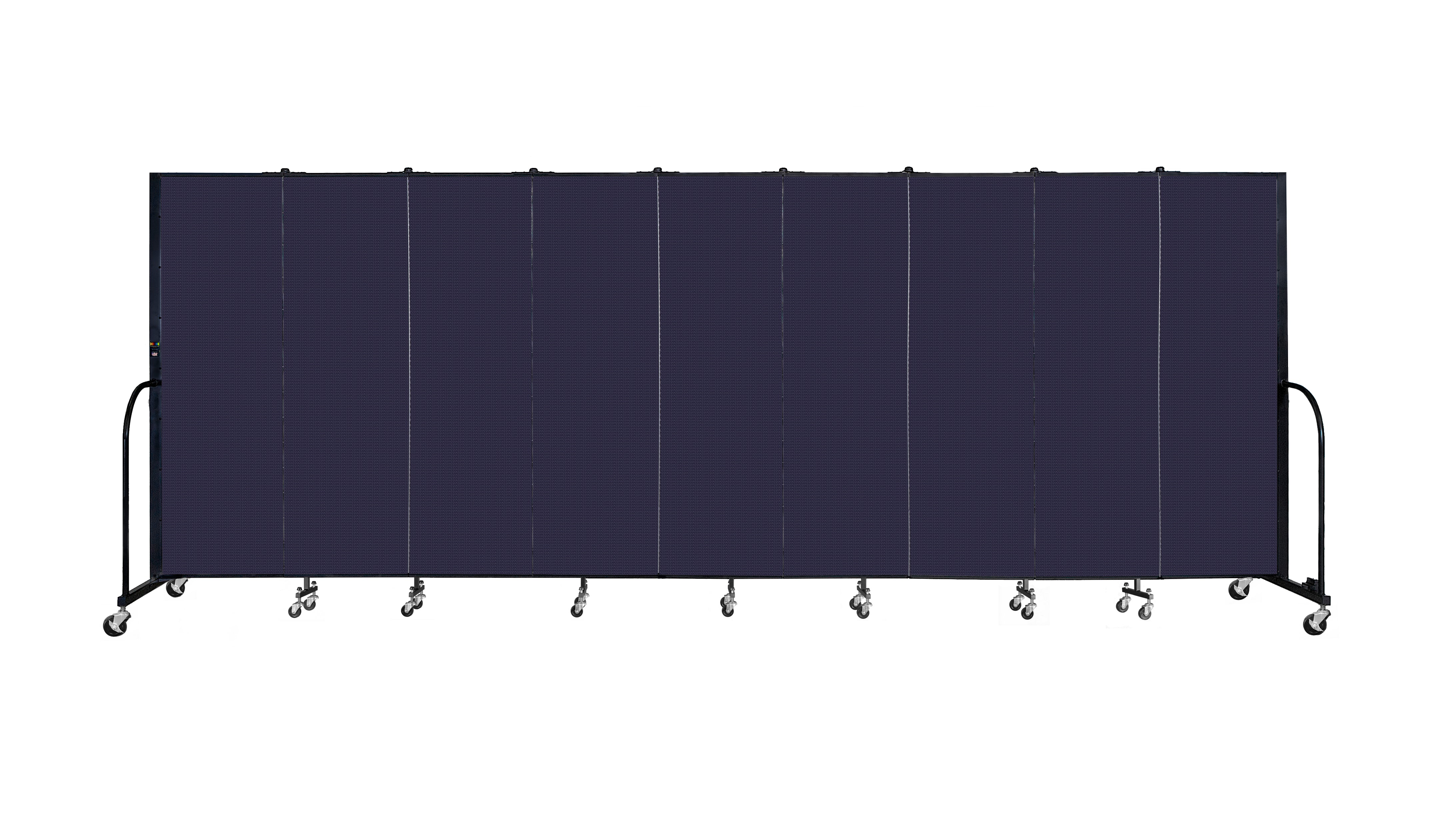 Signature Room Divider - 6'H x 16' 9"L - 9 Panel