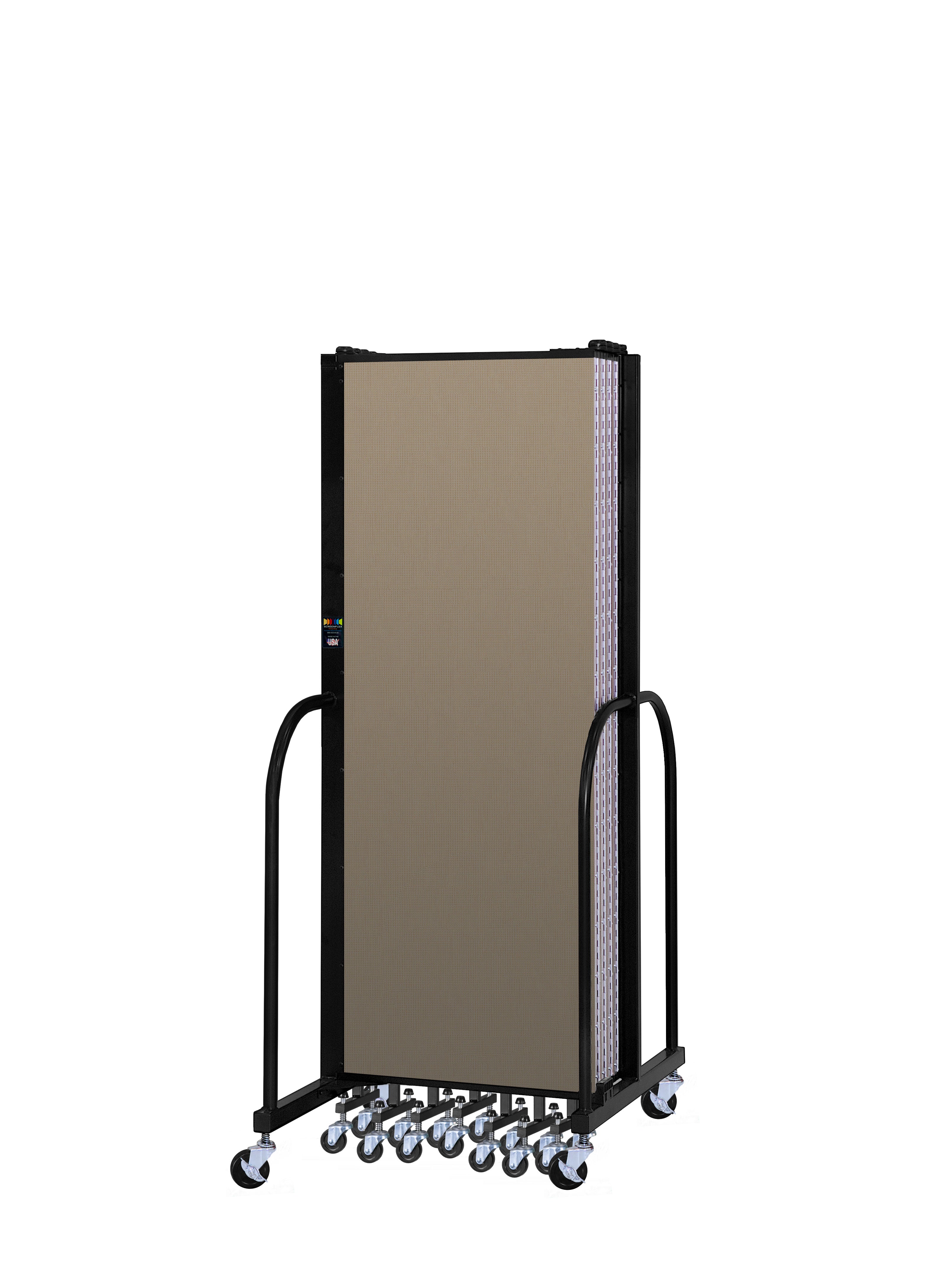 Signature Room Divider - 6'H x 16' 9"L - 9 Panel