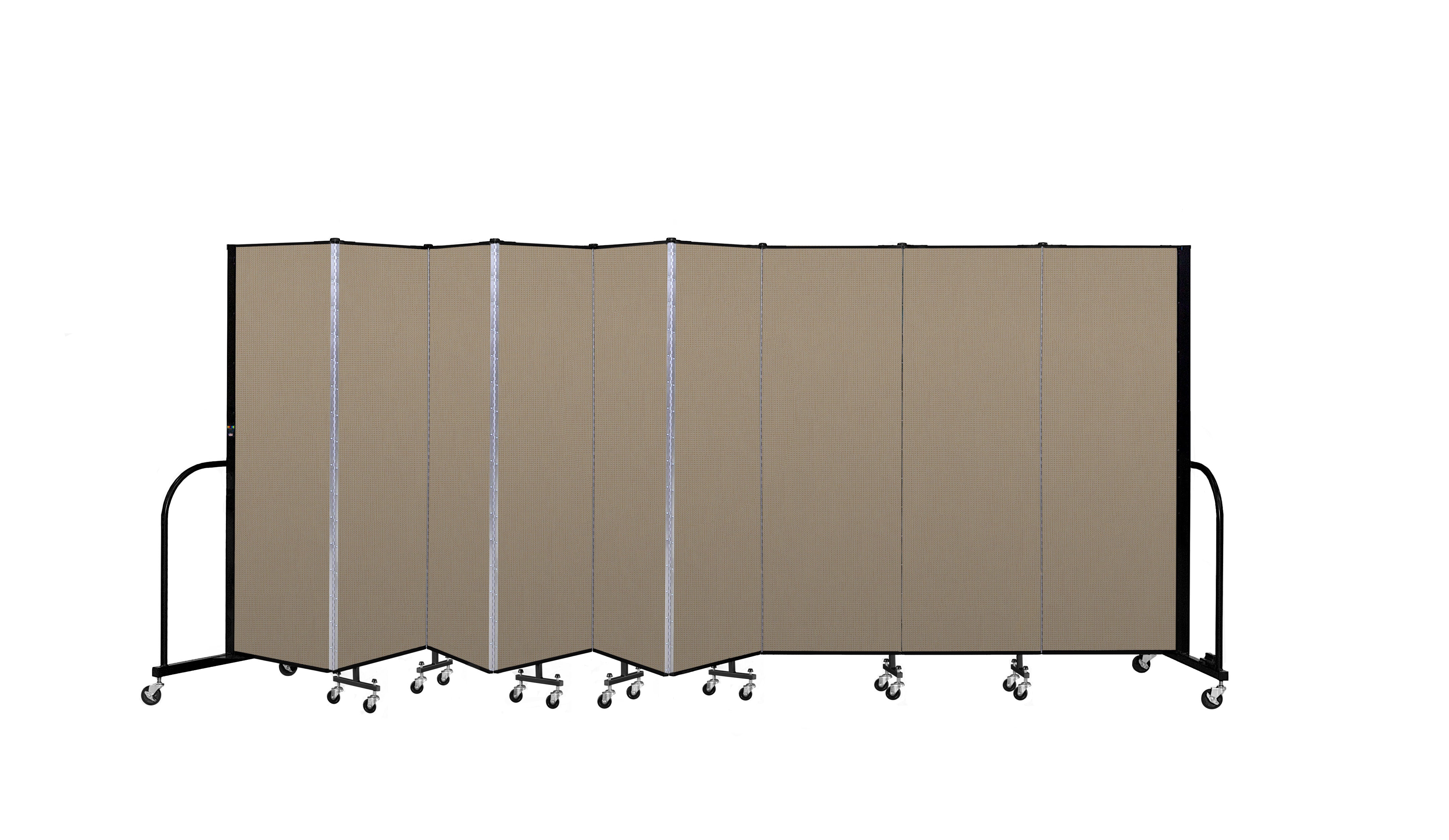 Signature Room Divider - 6'H x 16' 9"L - 9 Panel