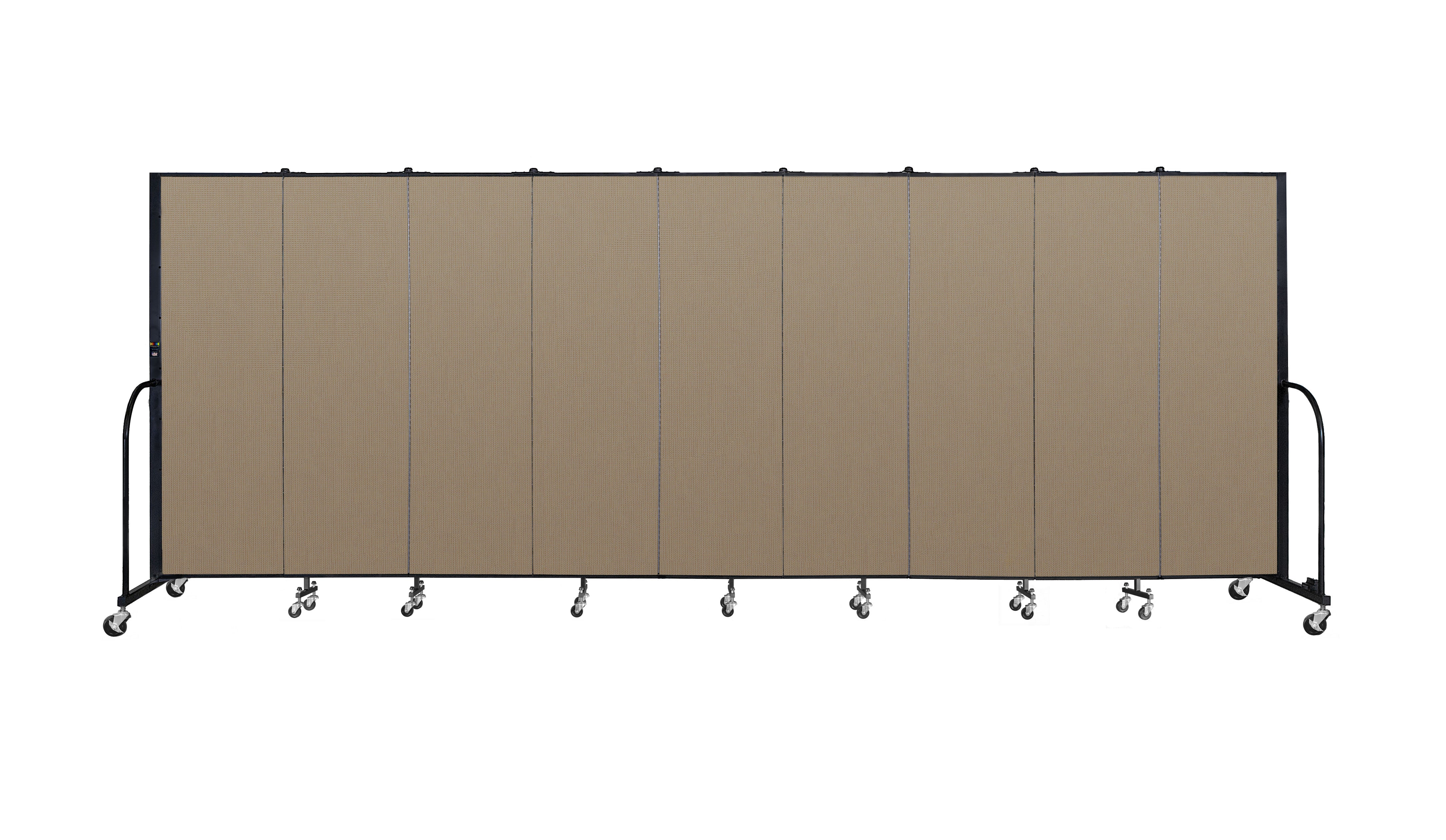 Signature Room Divider - 6'H x 16' 9"L - 9 Panel