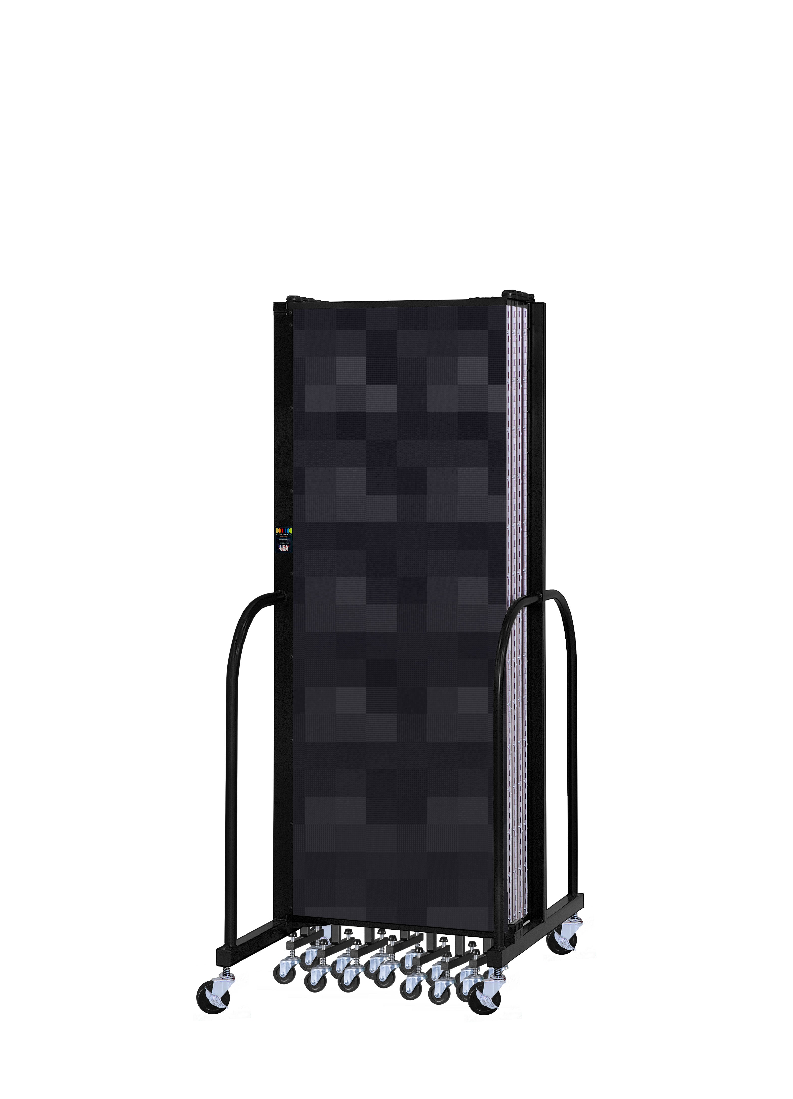 Signature Room Divider - 6'H x 16' 9"L - 9 Panel