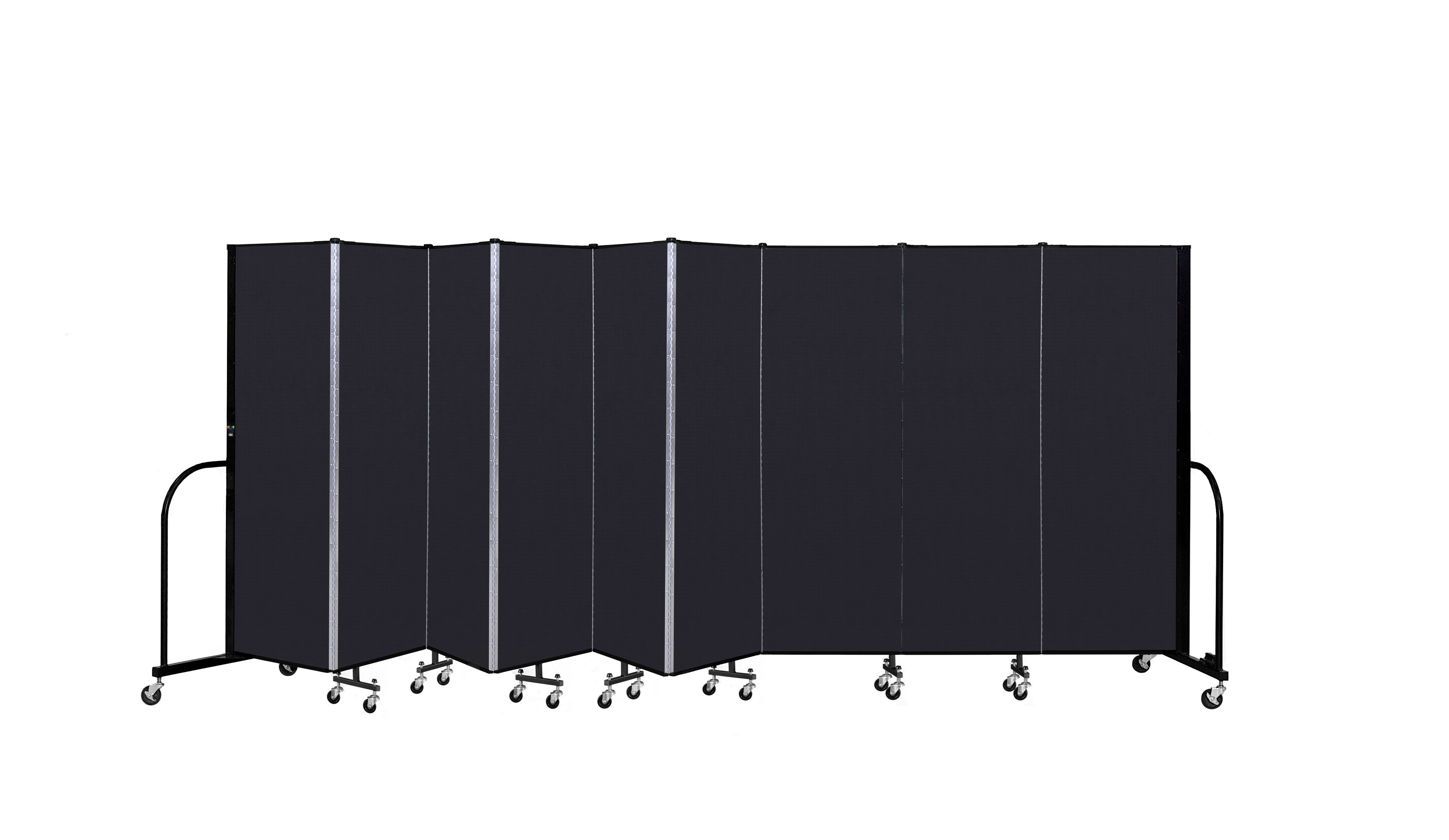 Signature Room Divider - 6'H x 16' 9"L - 9 Panel
