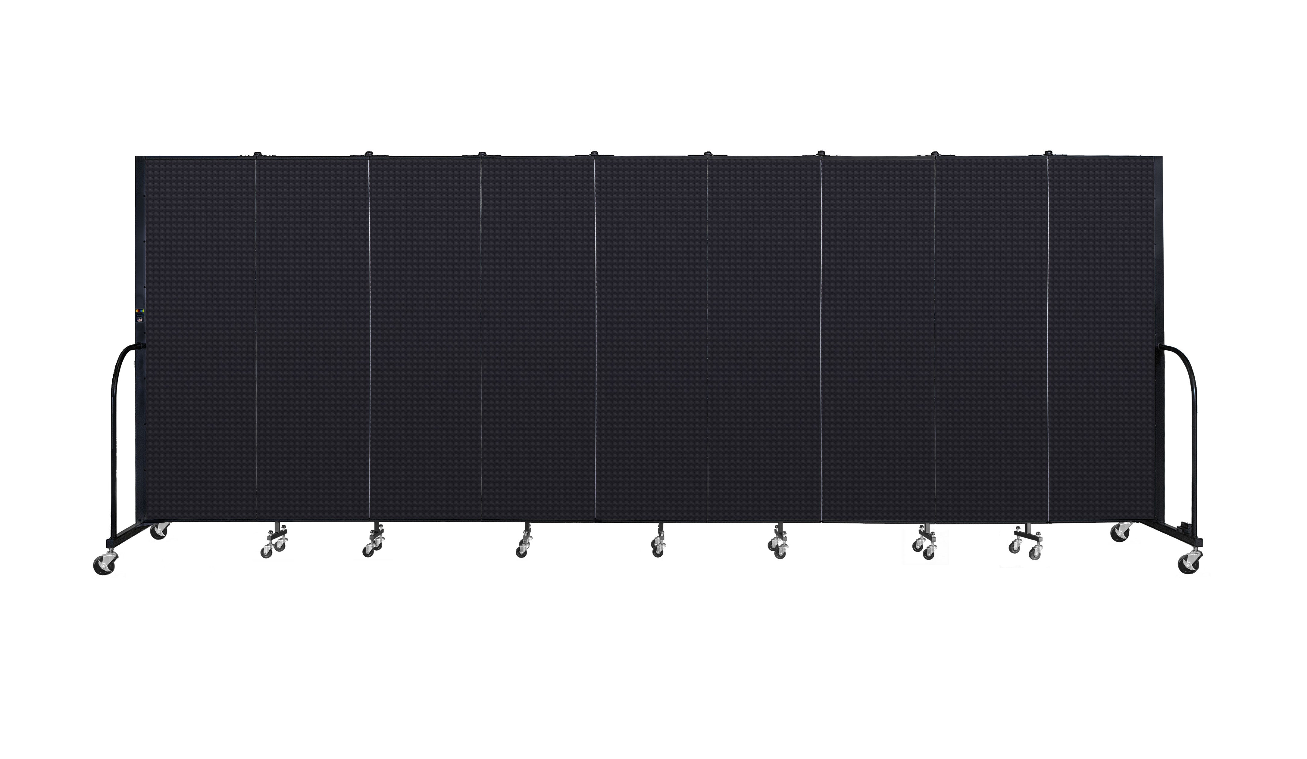Signature Room Divider - 6'H x 16' 9"L - 9 Panel