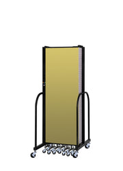 Signature Room Divider - 6'H x 16' 9"L - 9 Panel
