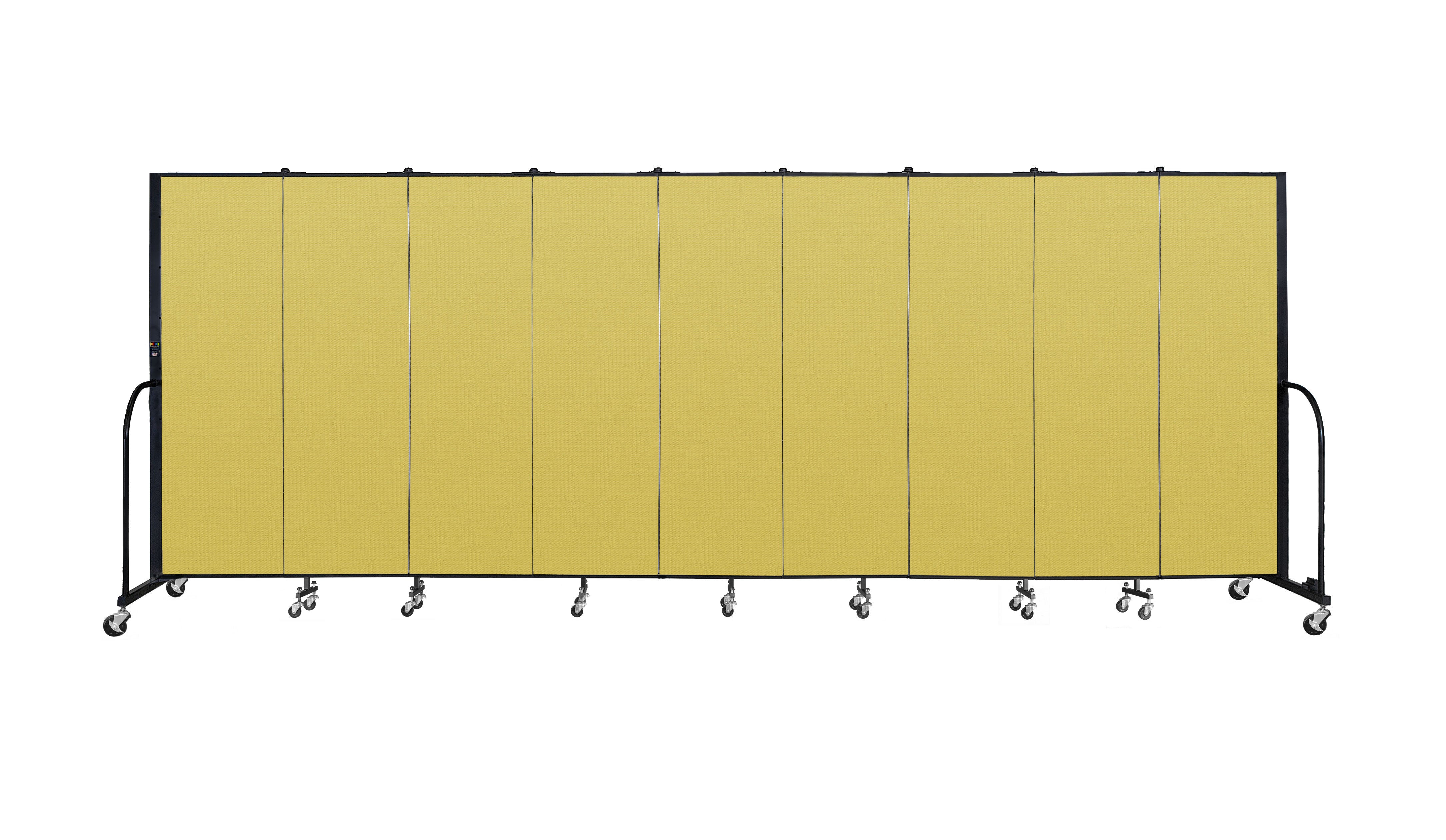Signature Room Divider - 6'H x 16' 9"L - 9 Panel