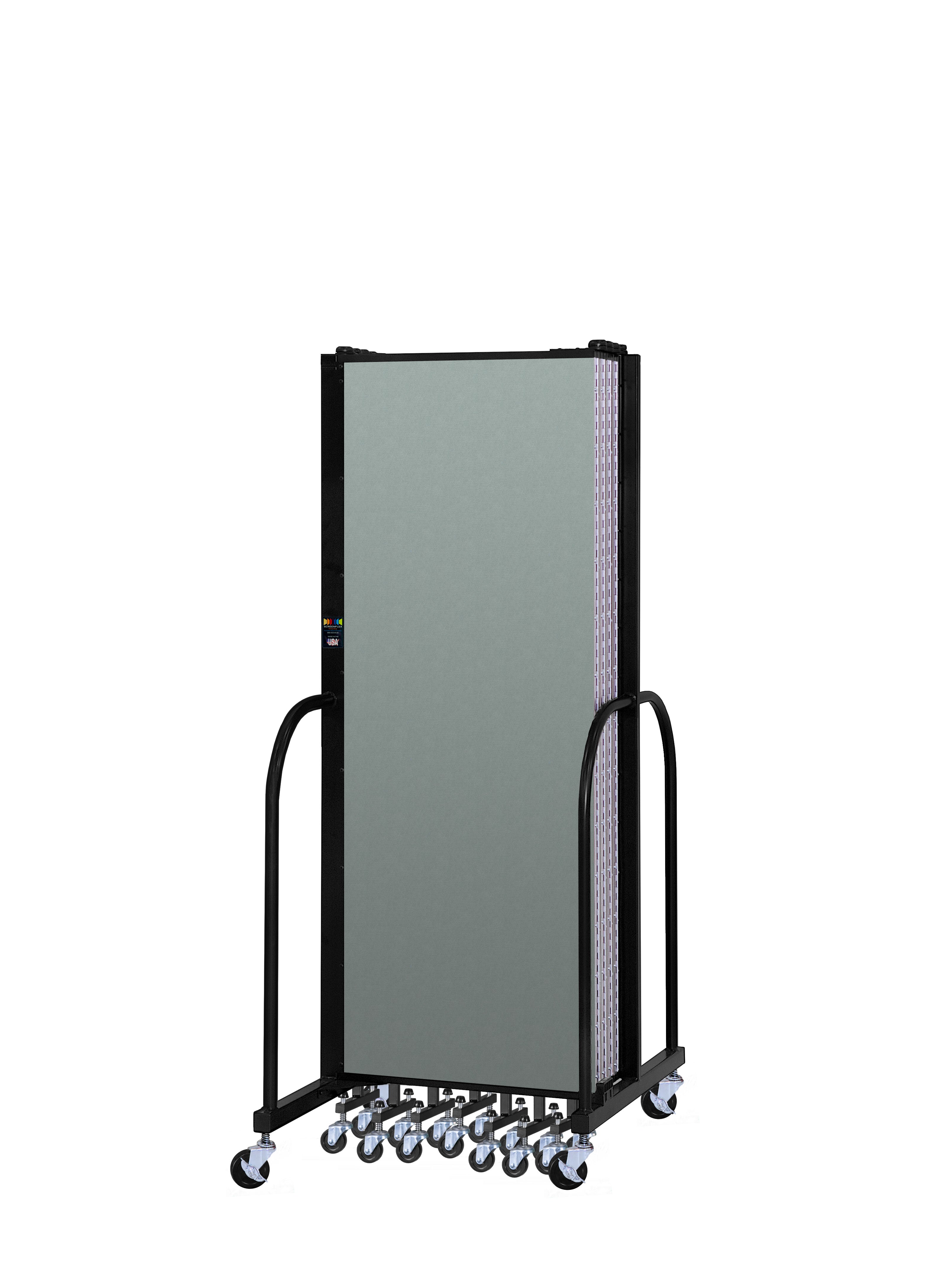Signature Room Divider - 6'H x 16' 9"L - 9 Panel