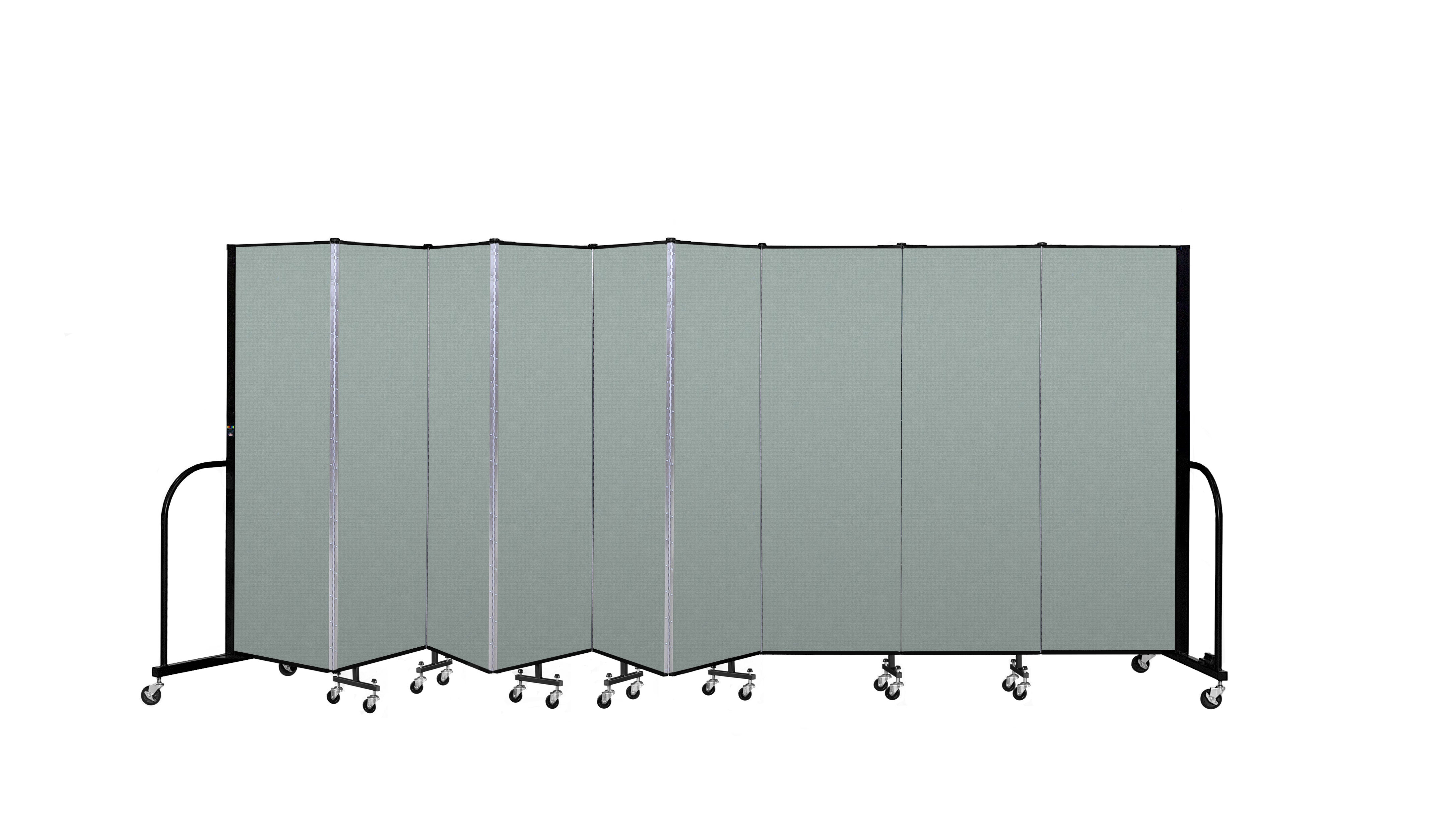 Signature Room Divider - 6'H x 16' 9"L - 9 Panel