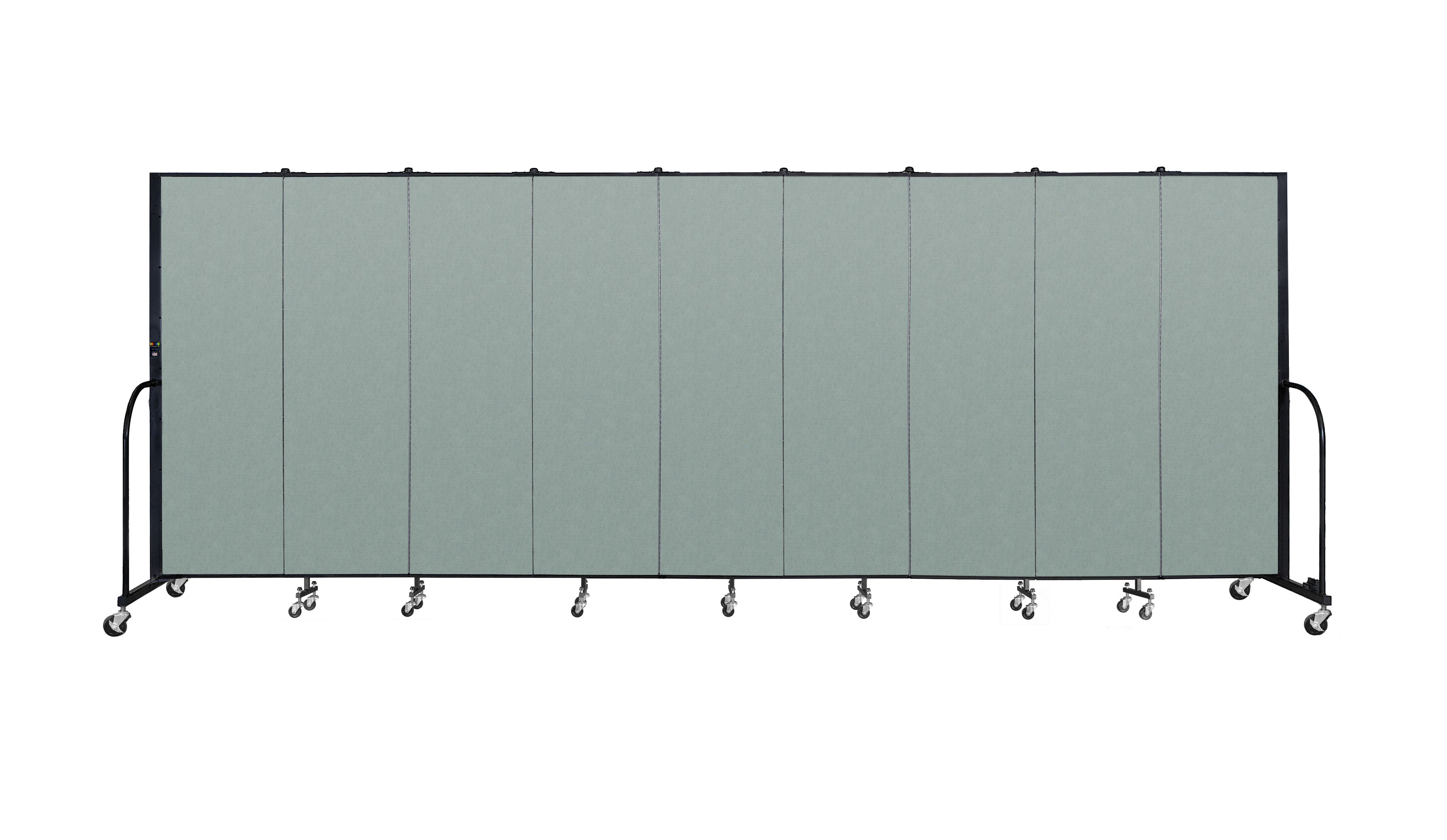 Signature Room Divider - 6'H x 16' 9"L - 9 Panel