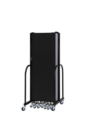 Signature Room Divider - 6'H x 16' 9"L - 9 Panel