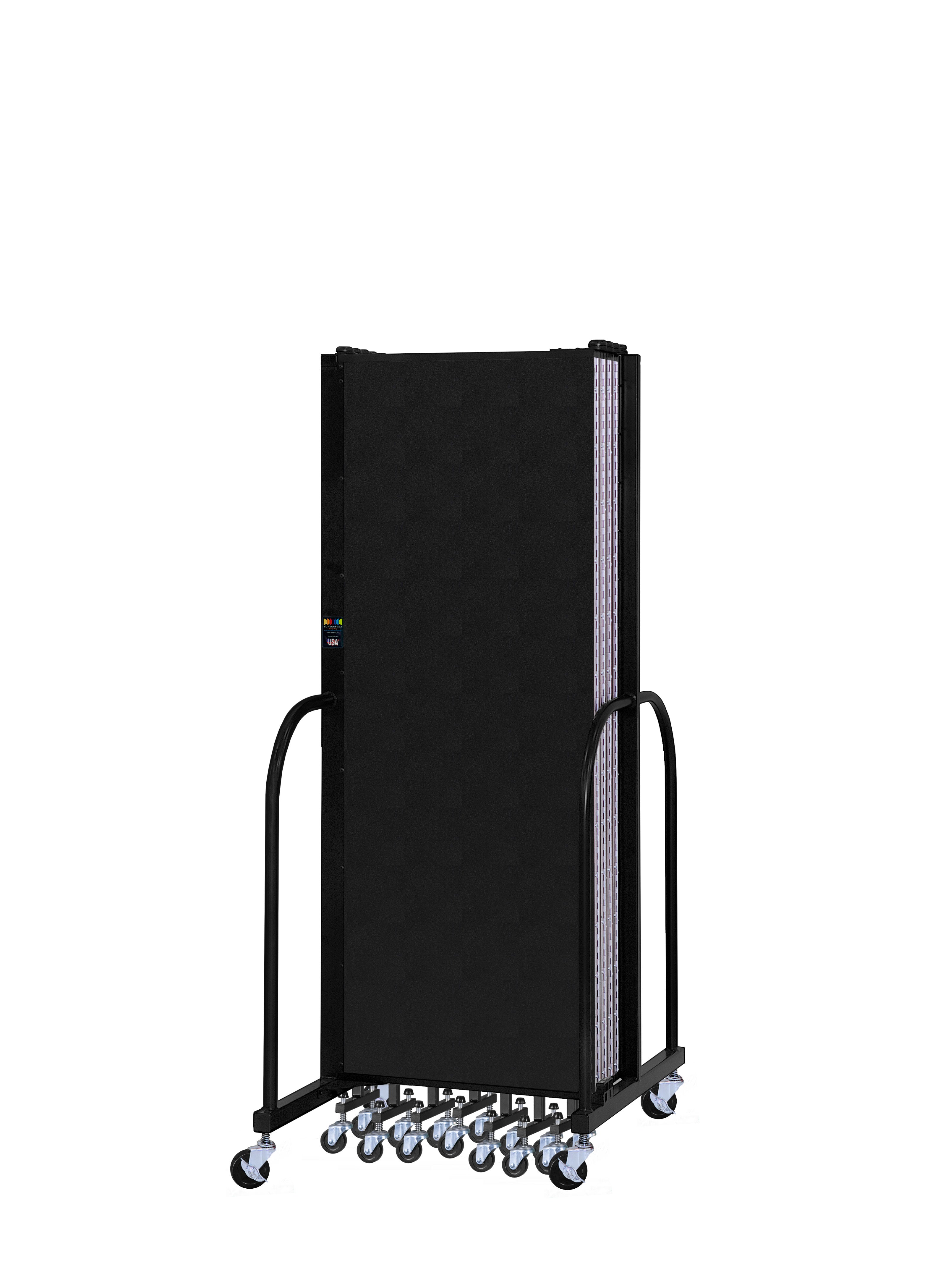 Signature Room Divider - 6'H x 16' 9"L - 9 Panel