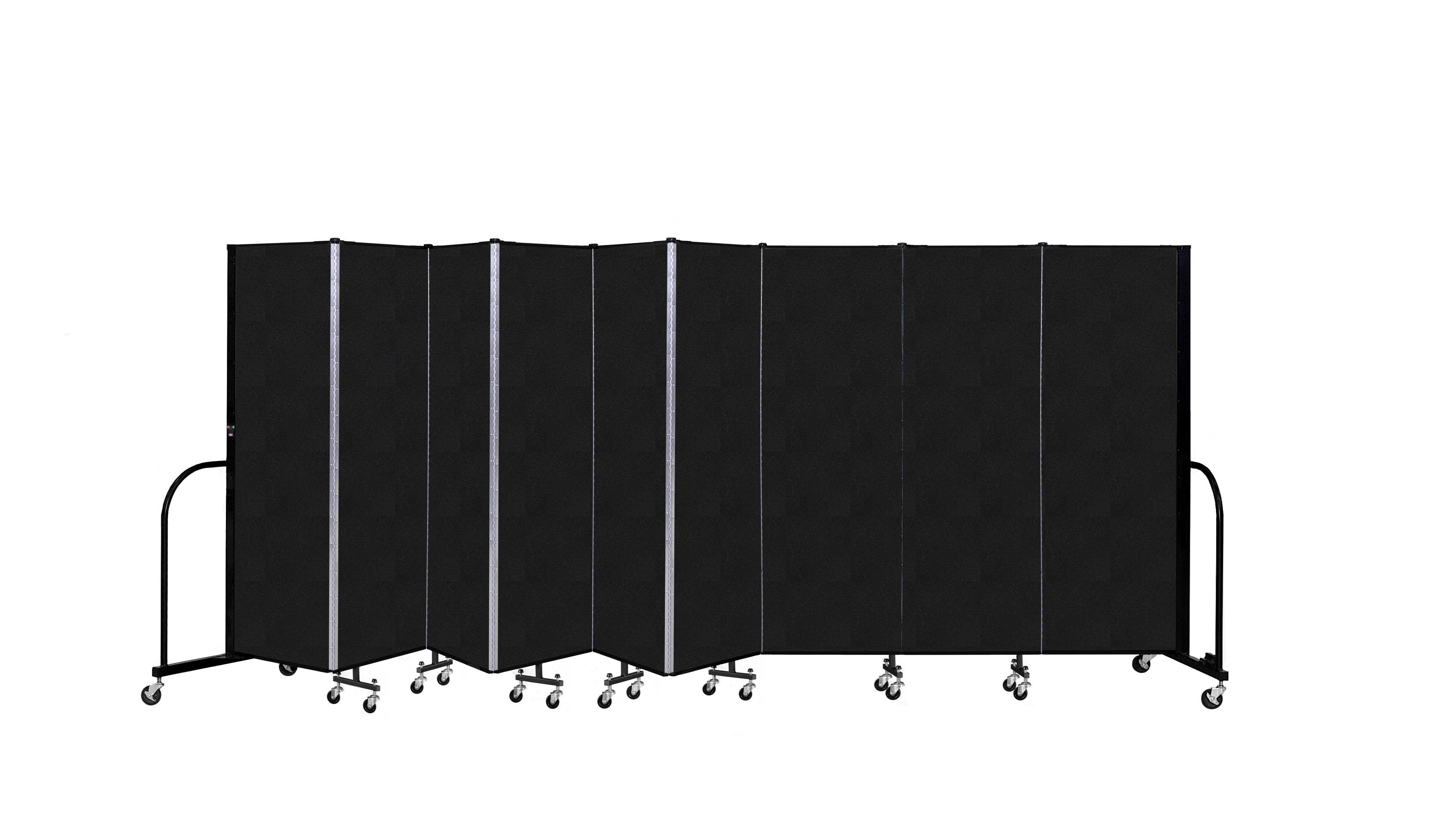 Signature Room Divider - 6'H x 16' 9"L - 9 Panel