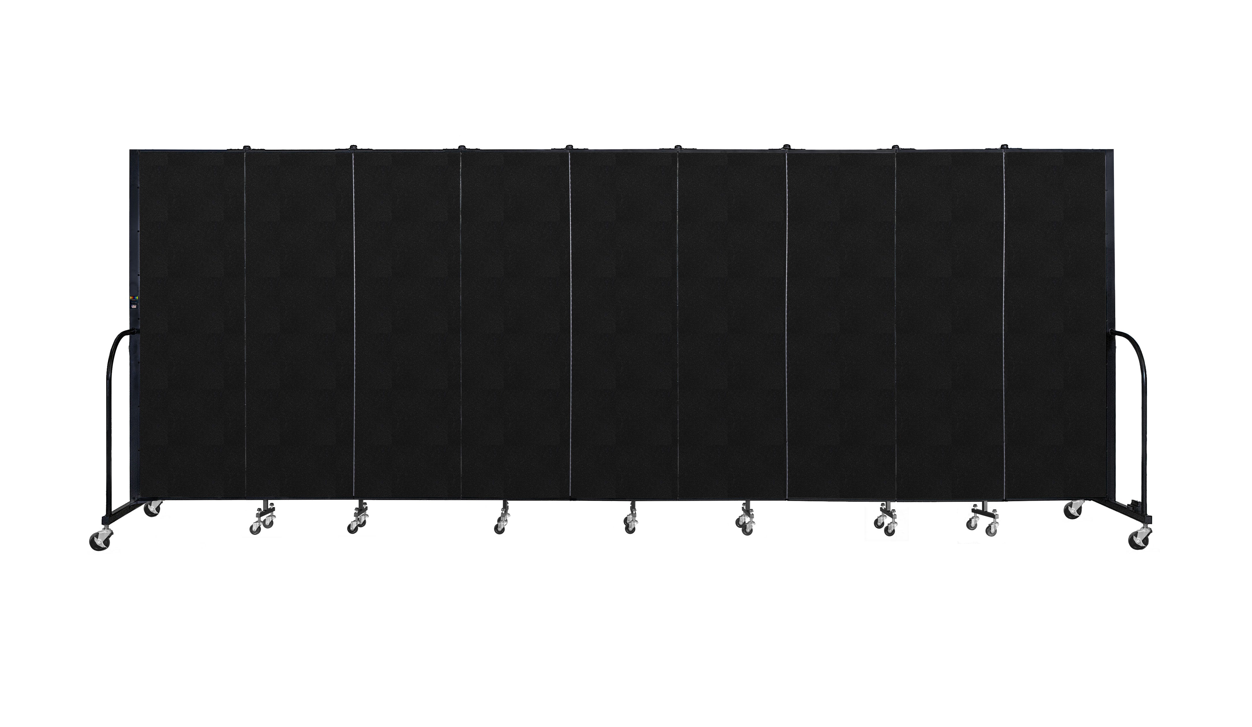 Signature Room Divider - 6'H x 16' 9"L - 9 Panel