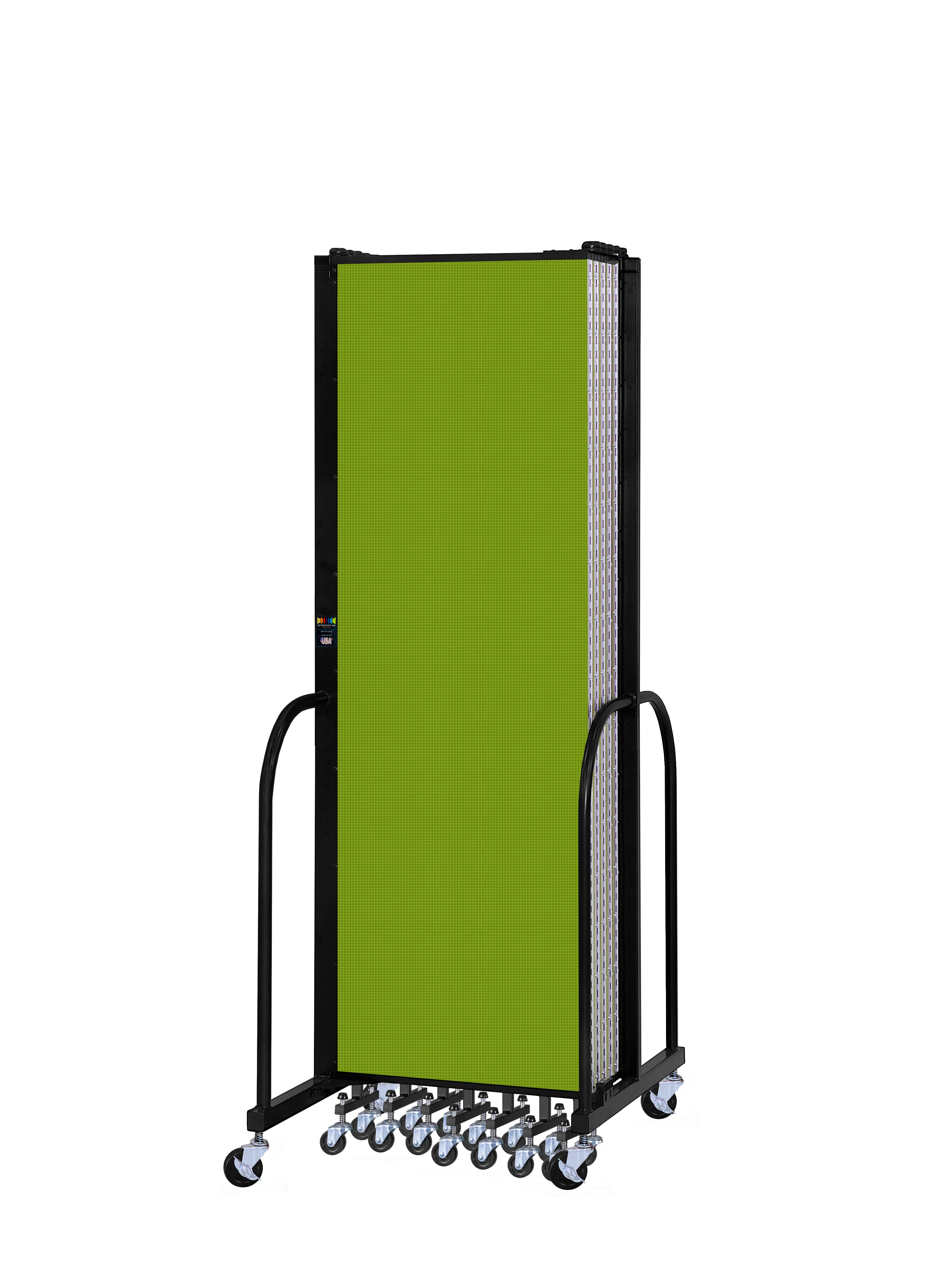 Signature Room Divider - 6' 8"H x 20' 5"L - 11 Panel