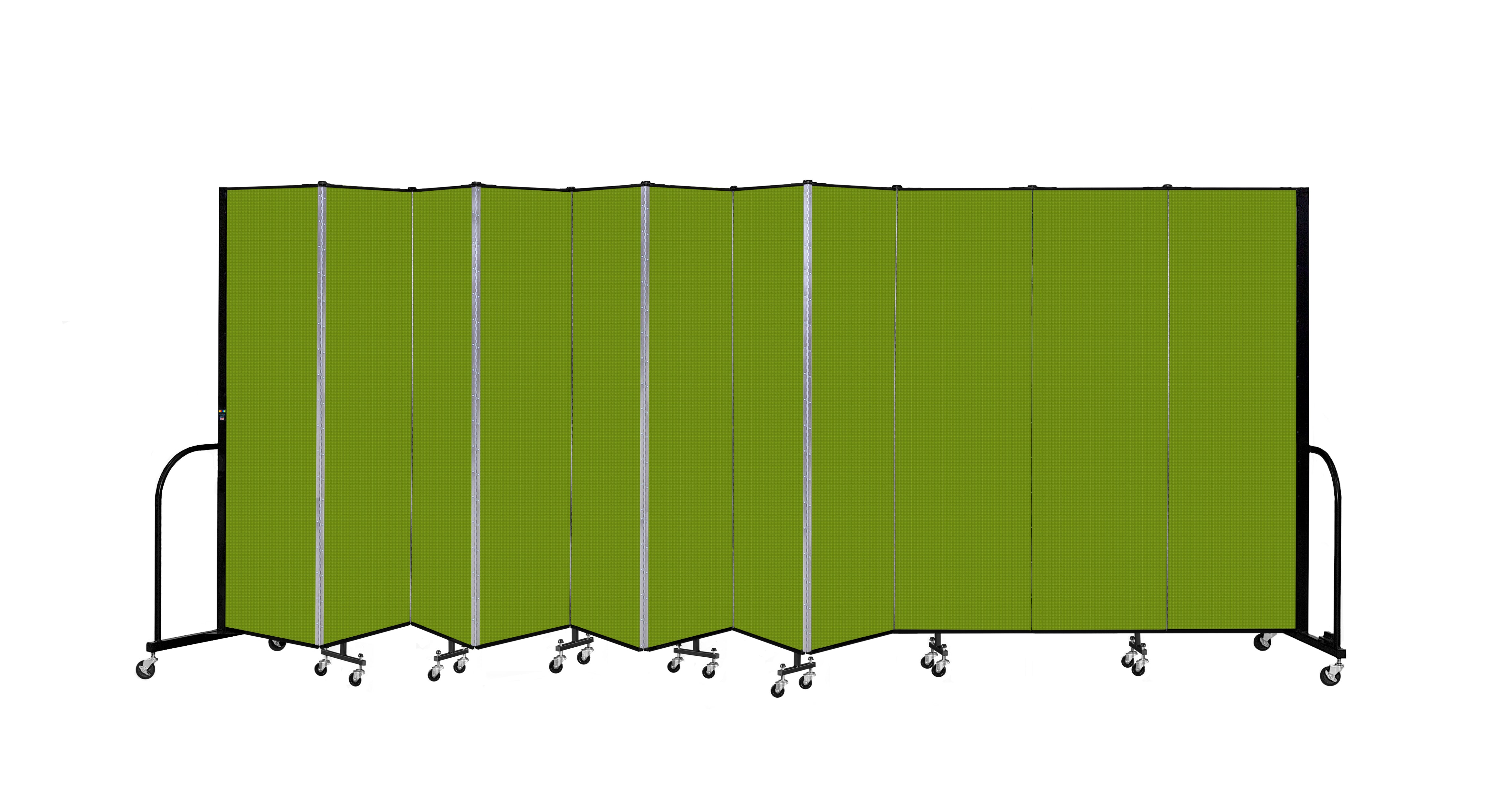 Signature Room Divider - 6' 8"H x 20' 5"L - 11 Panel