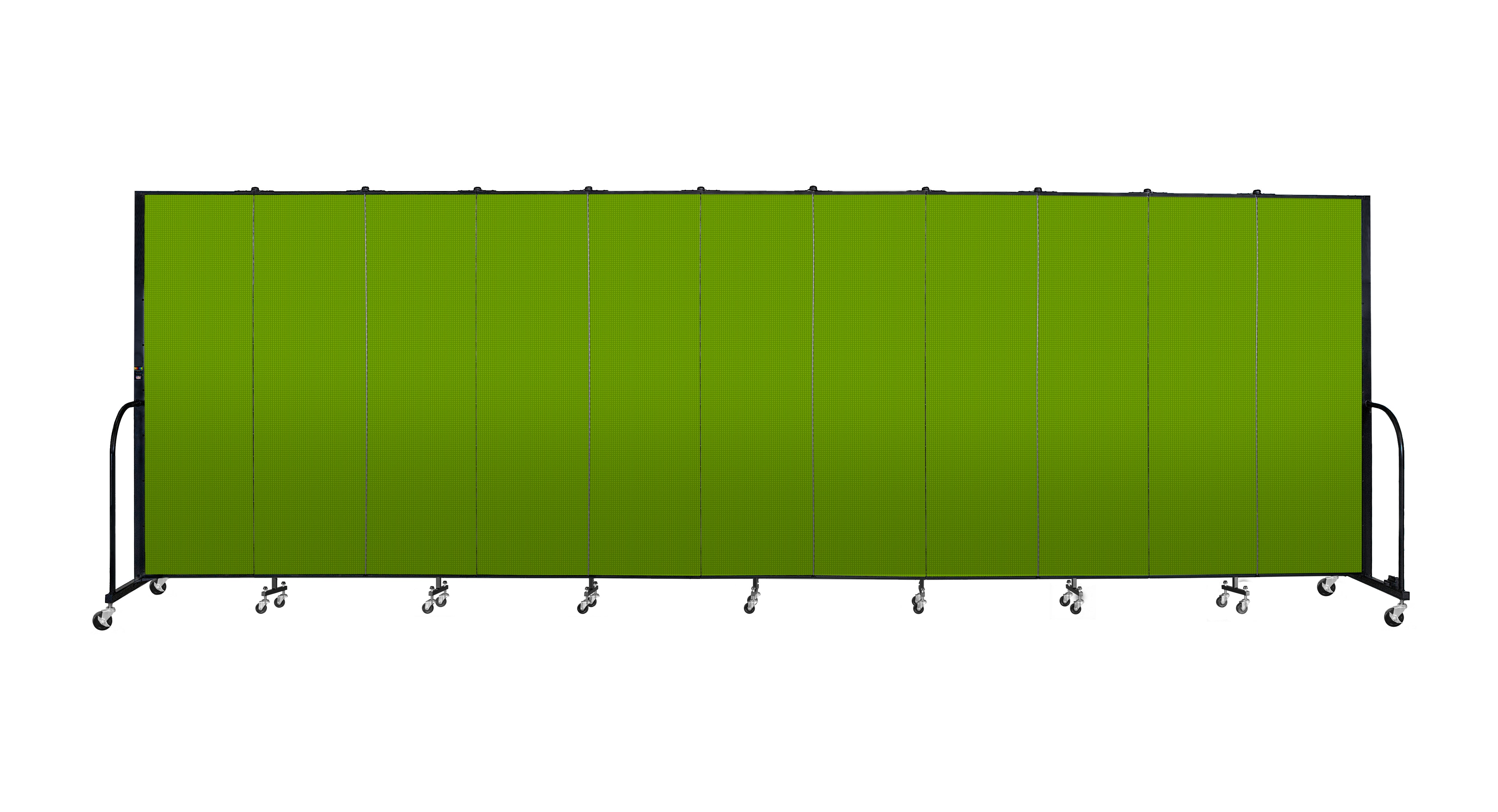 Signature Room Divider - 6' 8"H x 20' 5"L - 11 Panel