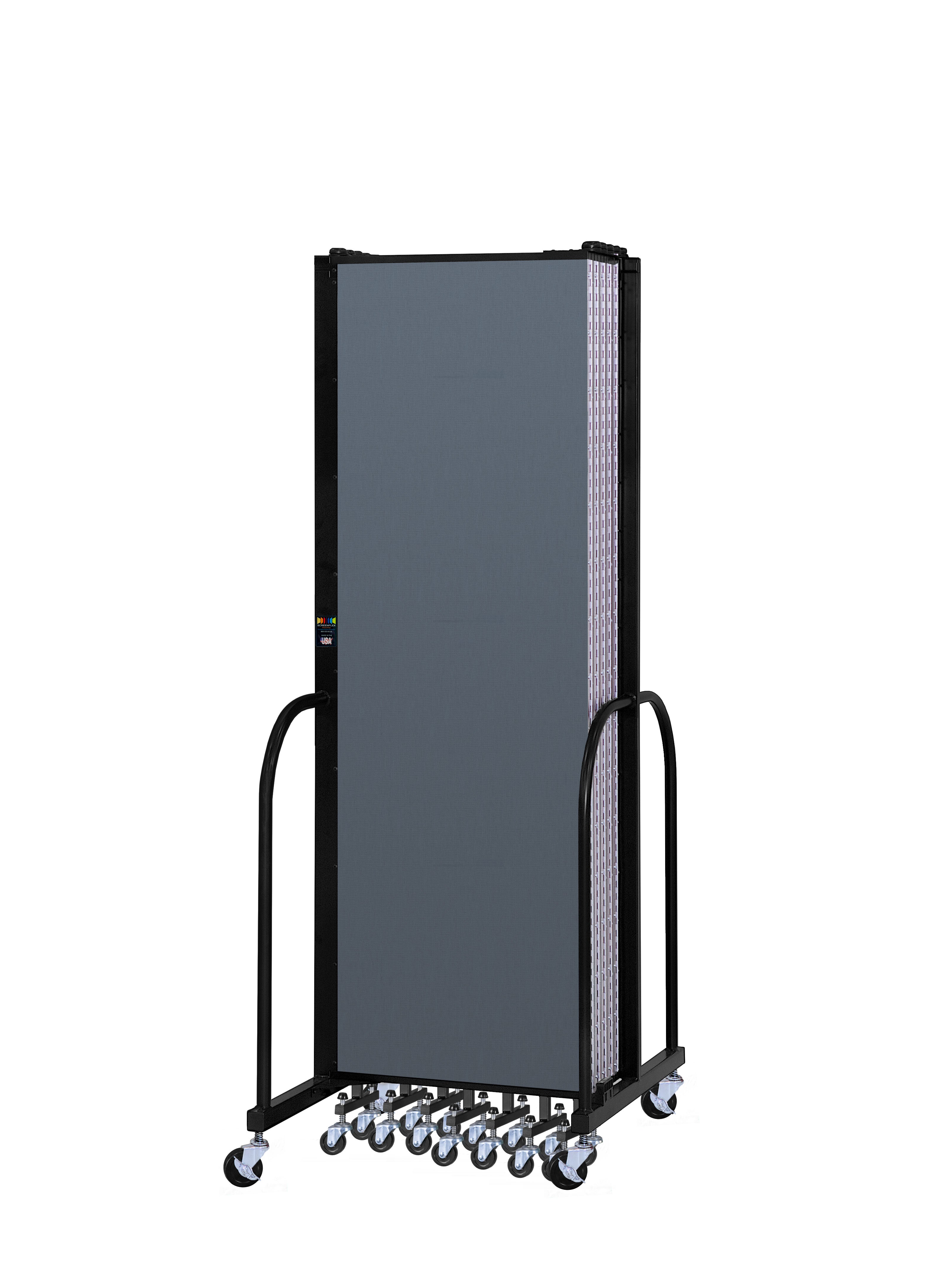 Signature Room Divider - 6' 8"H x 20' 5"L - 11 Panel