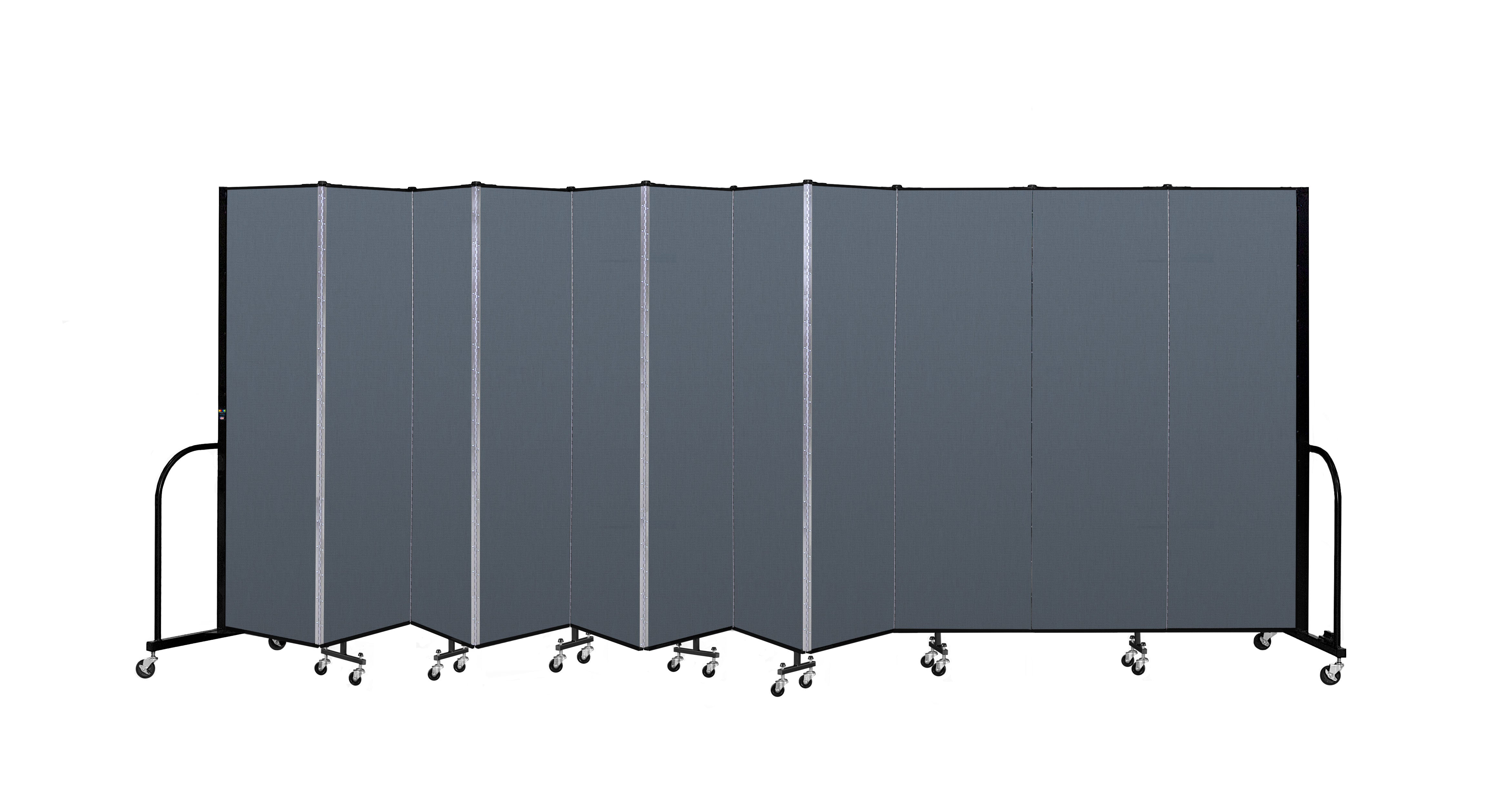 Signature Room Divider - 6' 8"H x 20' 5"L - 11 Panel