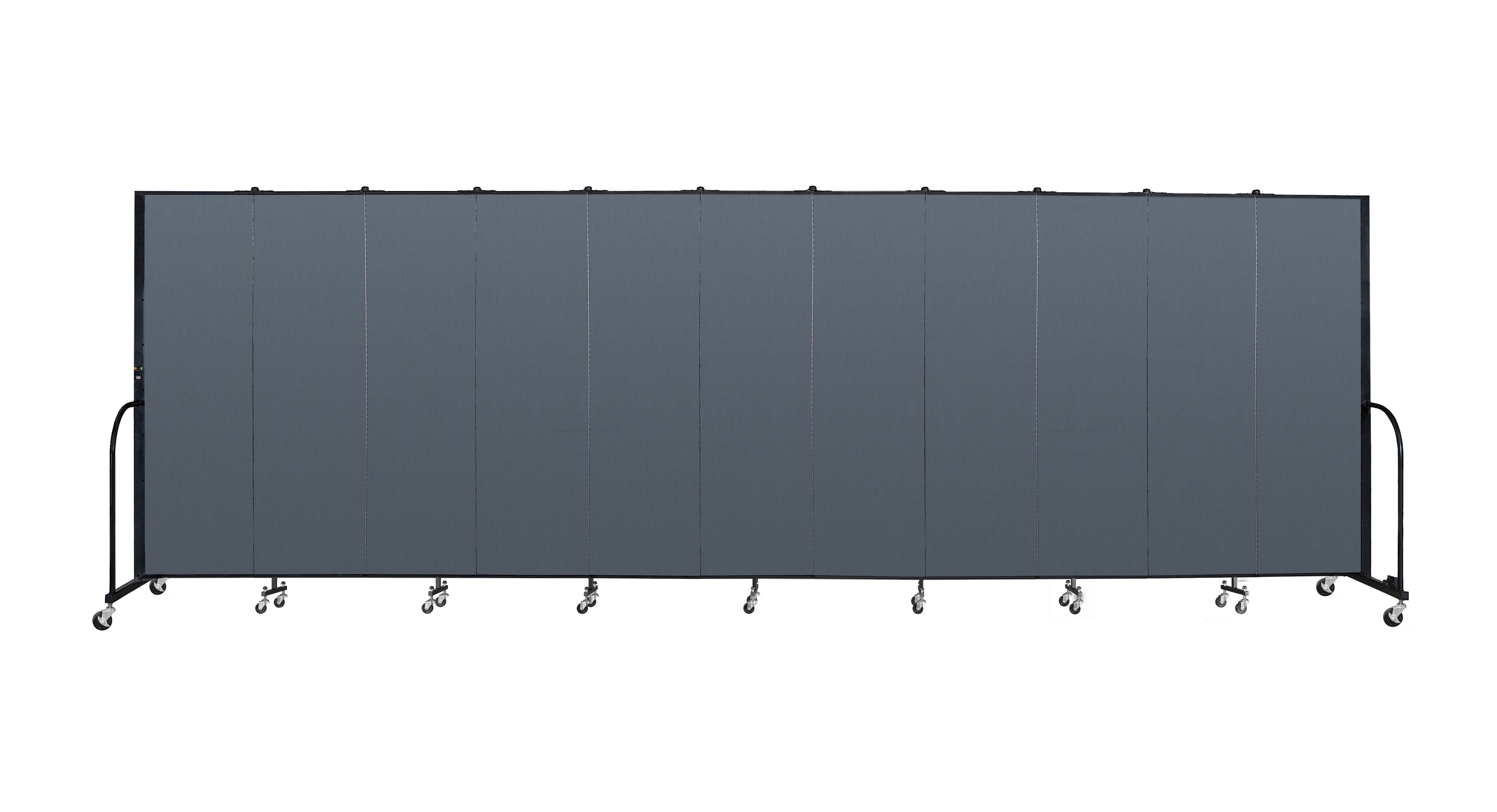 Signature Room Divider - 6' 8"H x 20' 5"L - 11 Panel