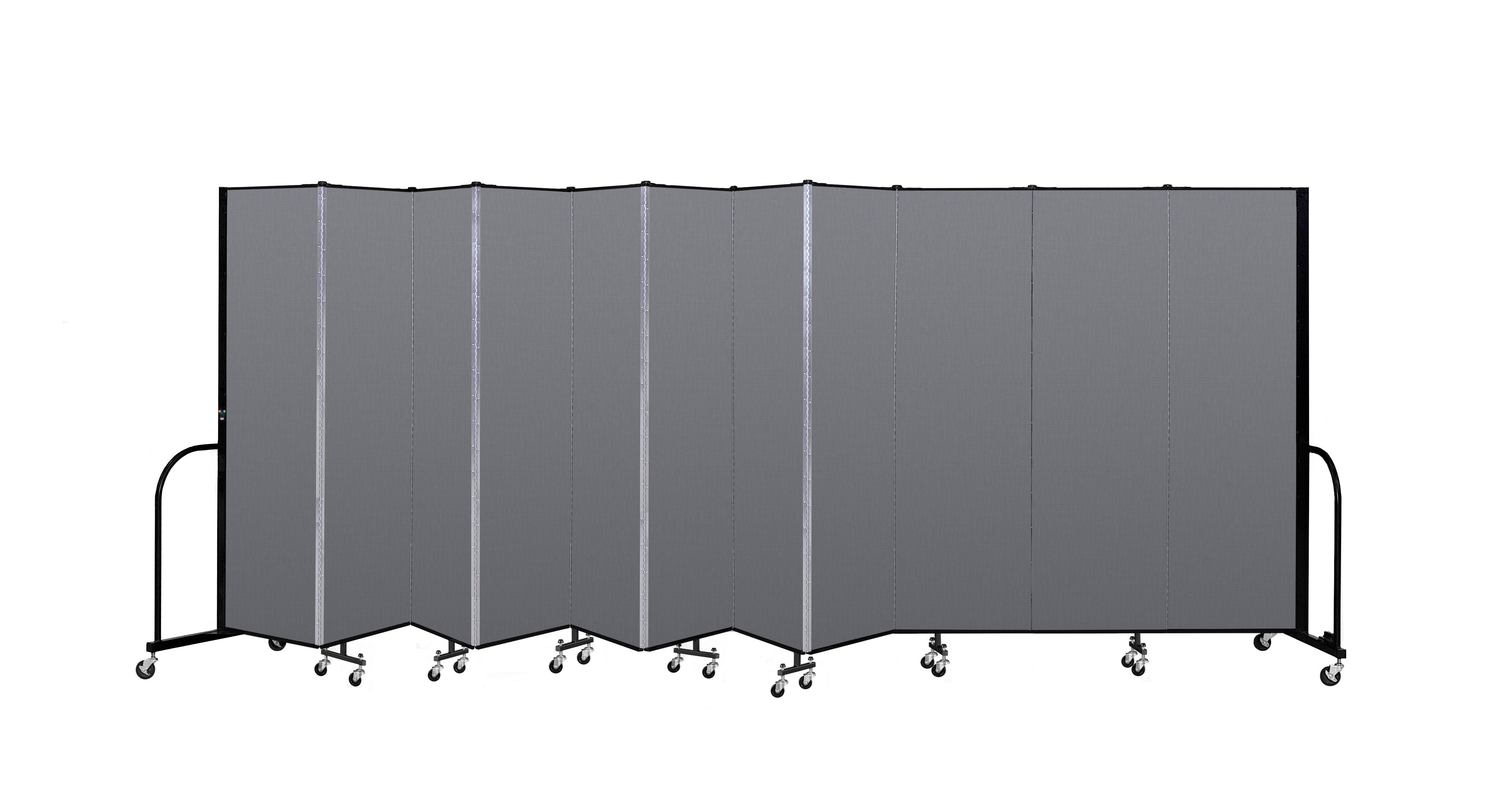 Signature Room Divider - 6' 8"H x 20' 5"L - 11 Panel