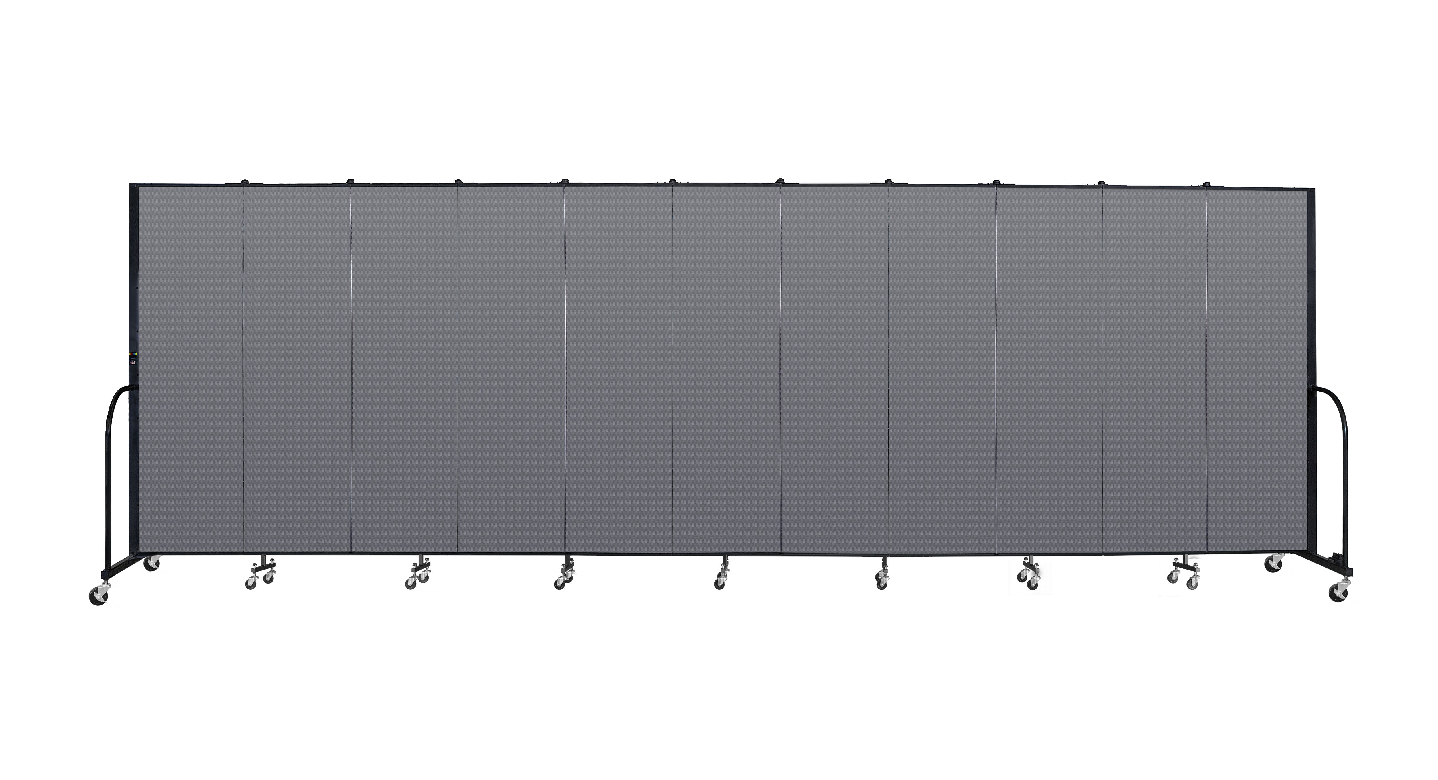 Signature Room Divider - 6' 8"H x 20' 5"L - 11 Panel
