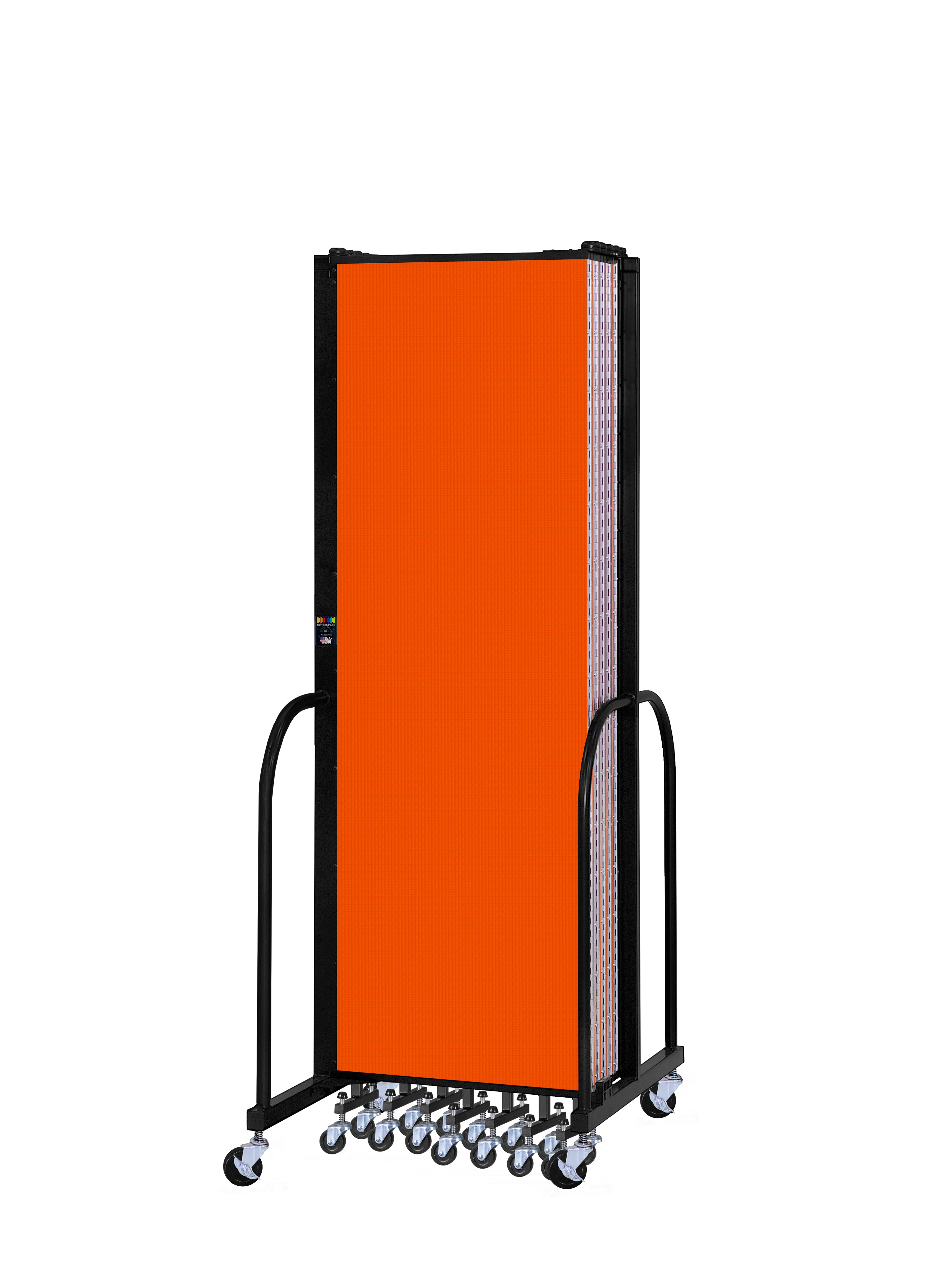 Signature Room Divider - 6' 8"H x 20' 5"L - 11 Panel