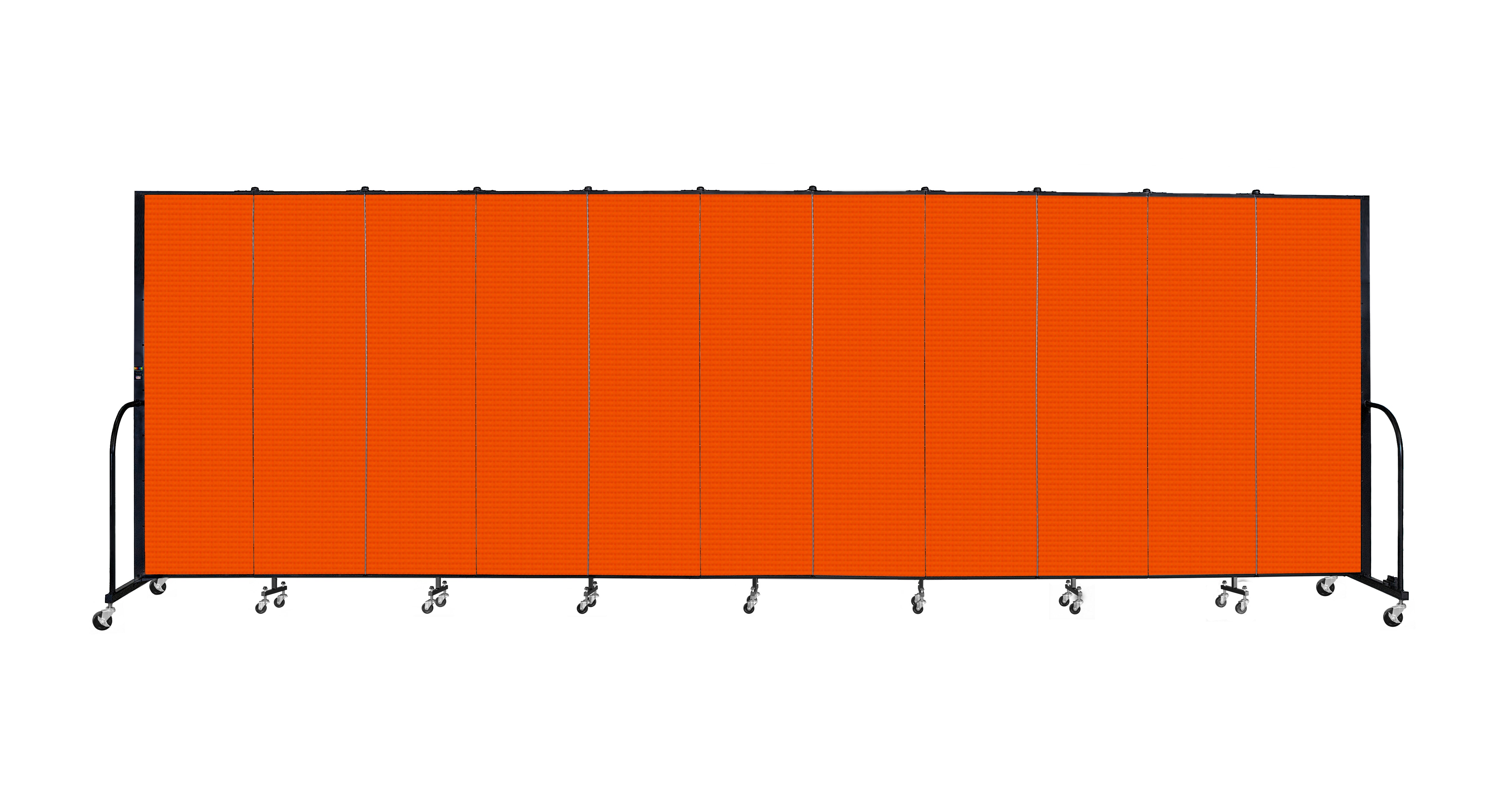 Signature Room Divider - 6' 8"H x 20' 5"L - 11 Panel