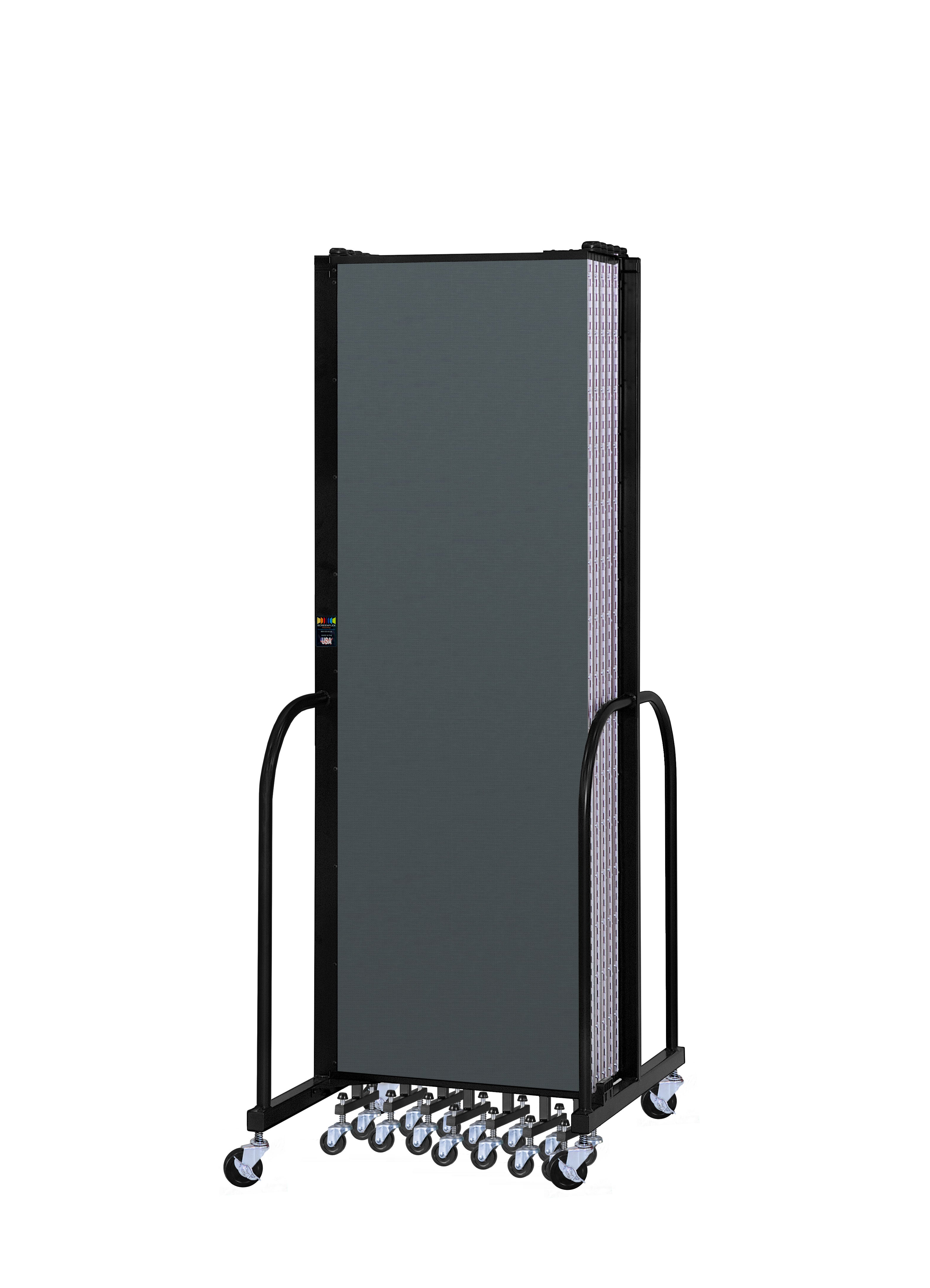 Signature Room Divider - 6' 8"H x 20' 5"L - 11 Panel
