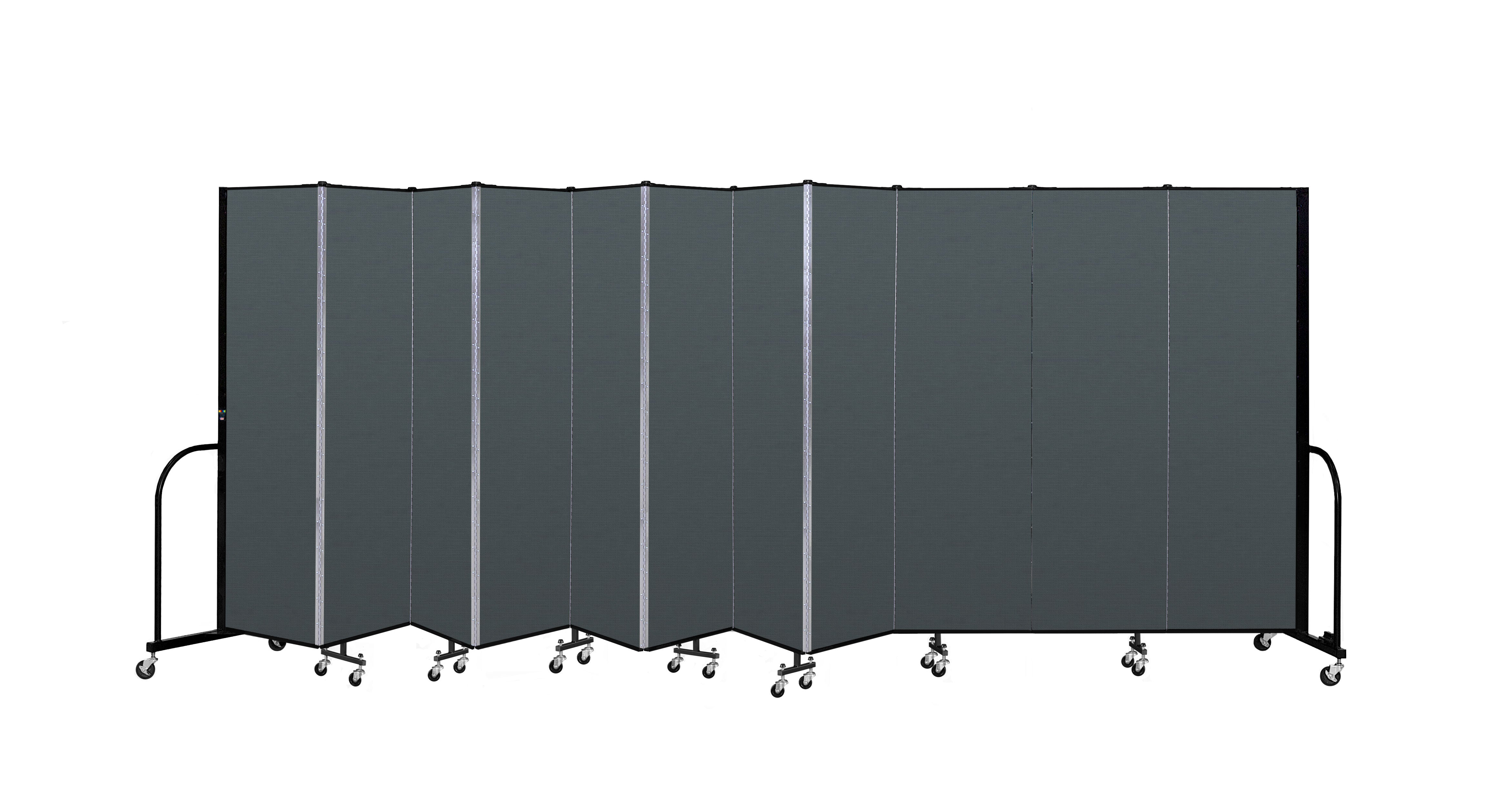 Signature Room Divider - 6' 8"H x 20' 5"L - 11 Panel