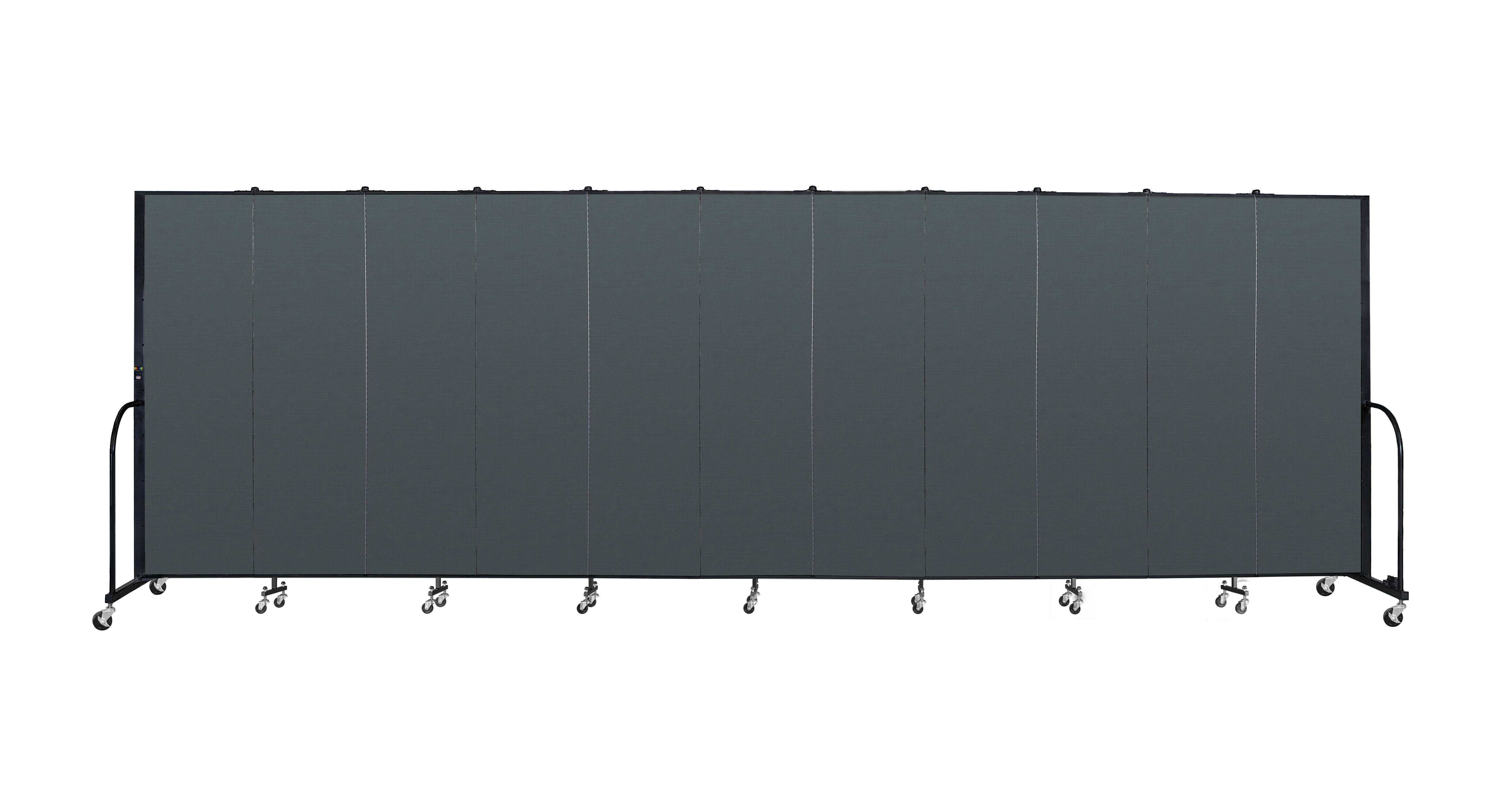Signature Room Divider - 6' 8"H x 20' 5"L - 11 Panel