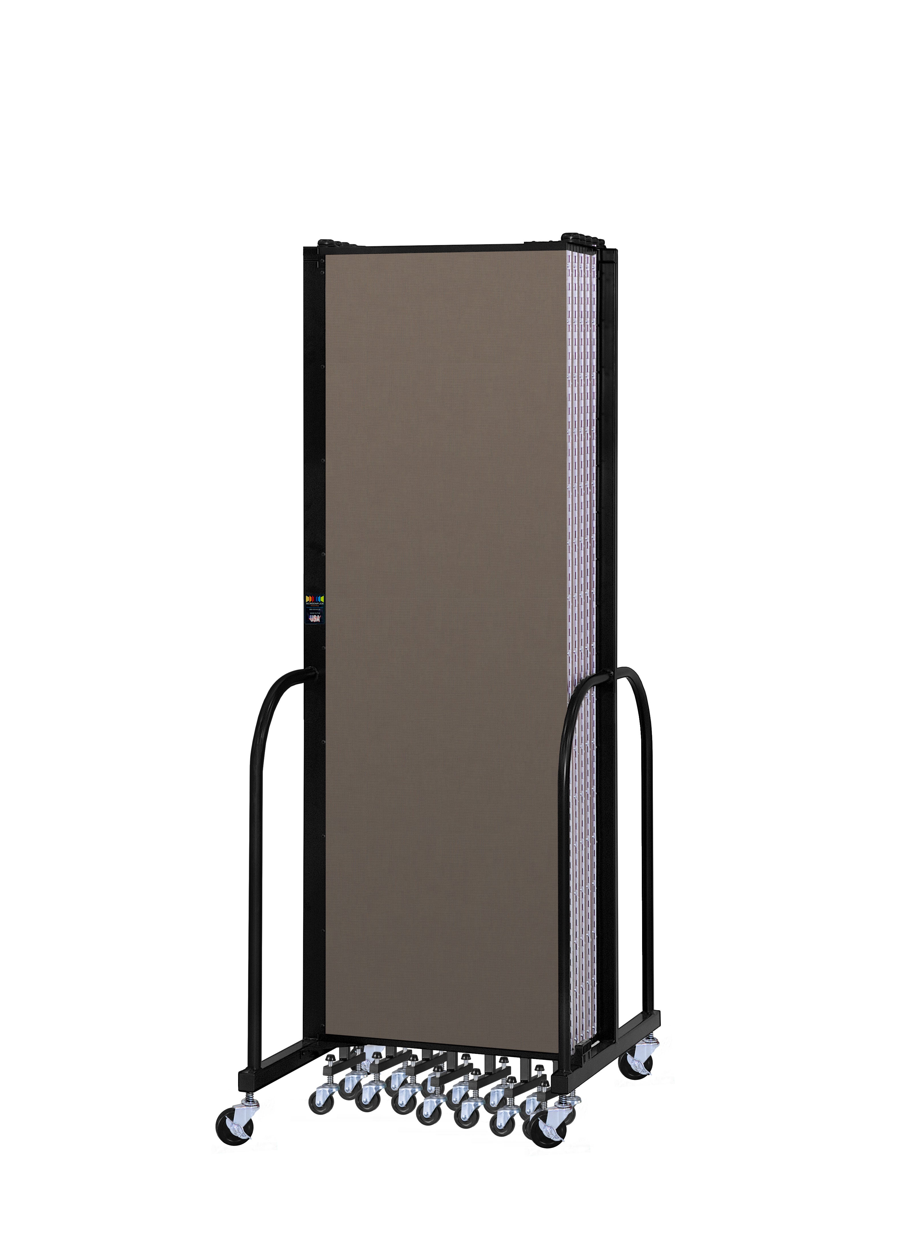 Signature Room Divider - 6' 8"H x 20' 5"L - 11 Panel