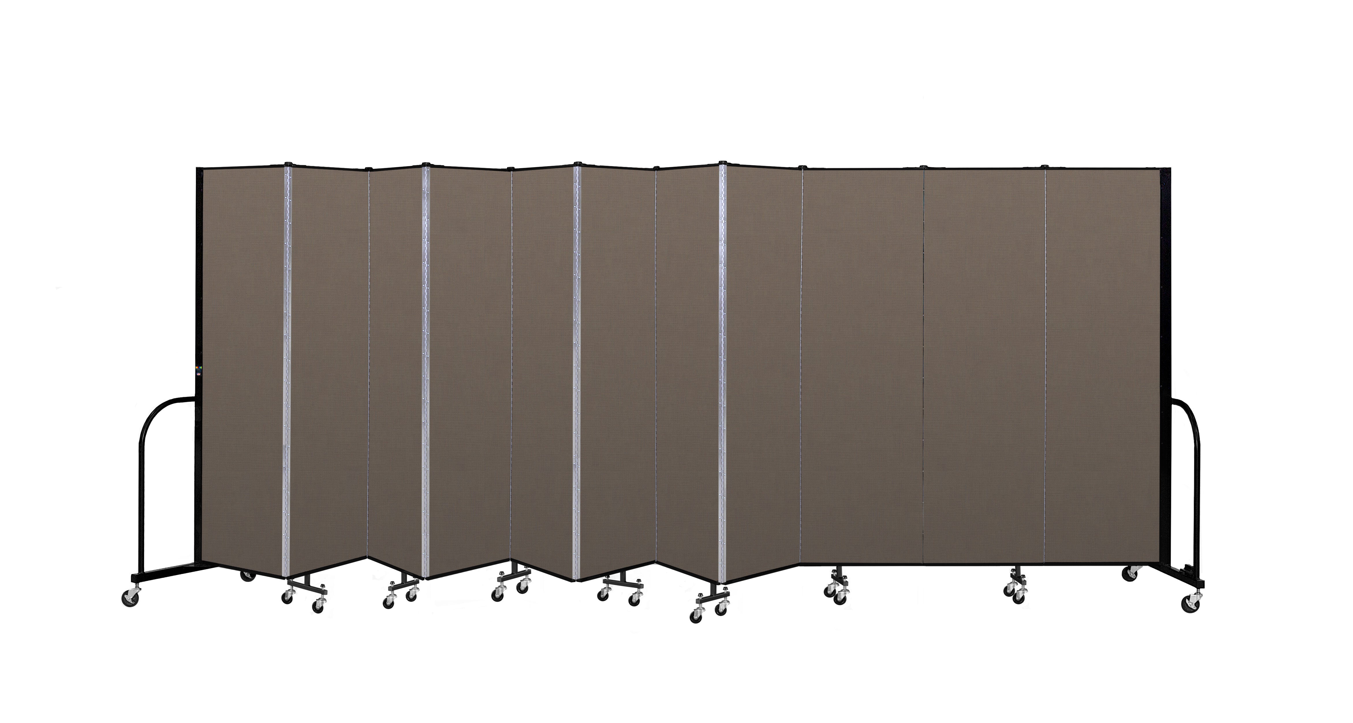 Signature Room Divider - 6' 8"H x 20' 5"L - 11 Panel