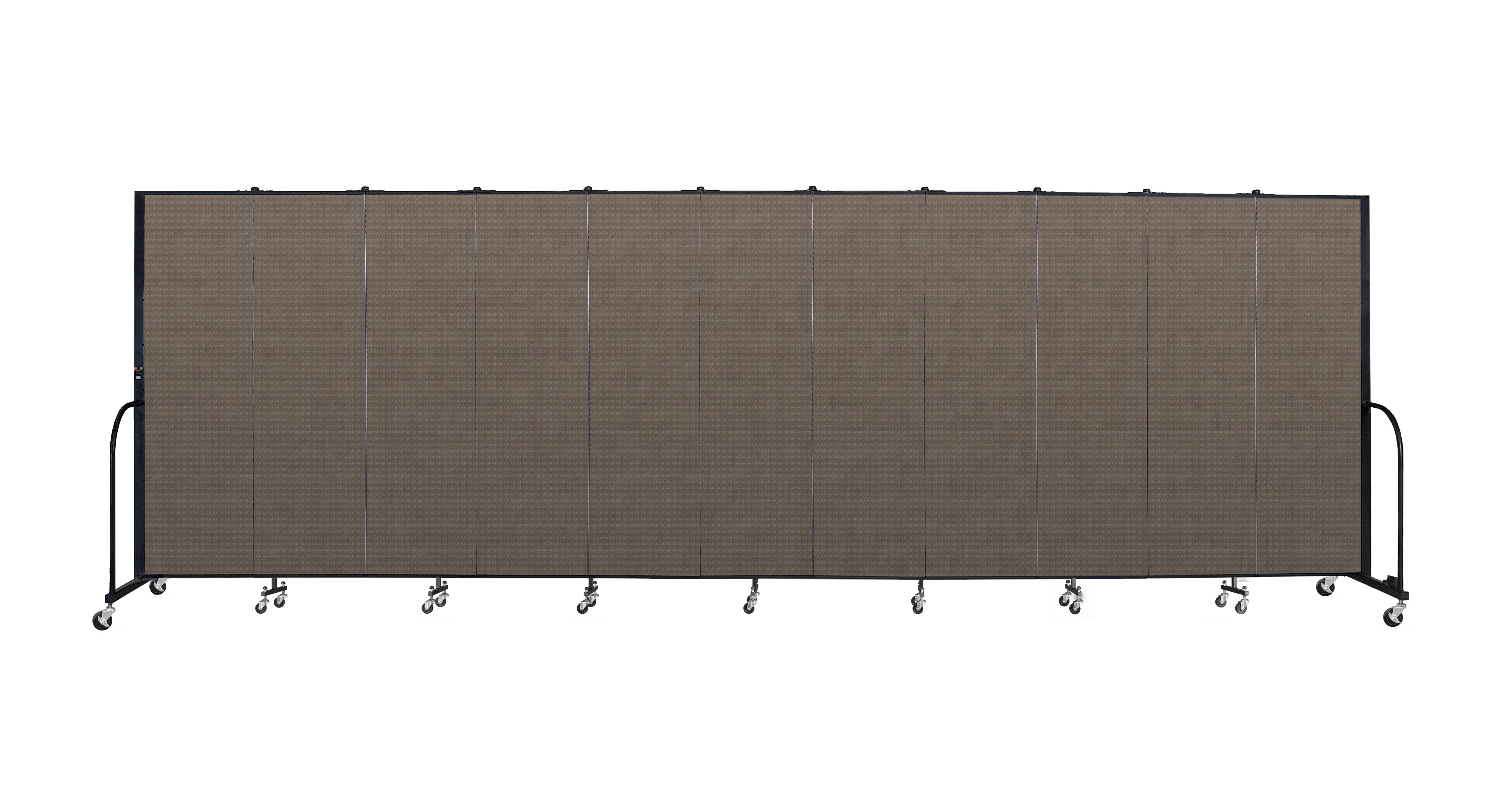 Signature Room Divider - 6' 8"H x 20' 5"L - 11 Panel