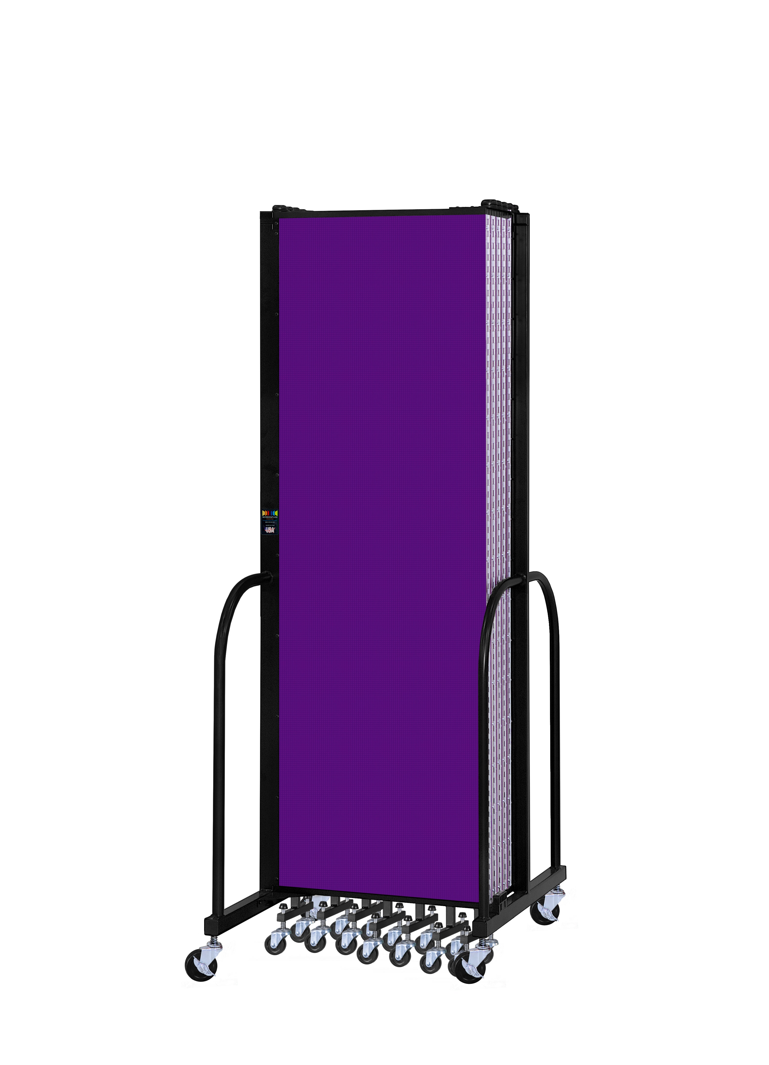 Signature Room Divider - 6' 8"H x 20' 5"L - 11 Panel