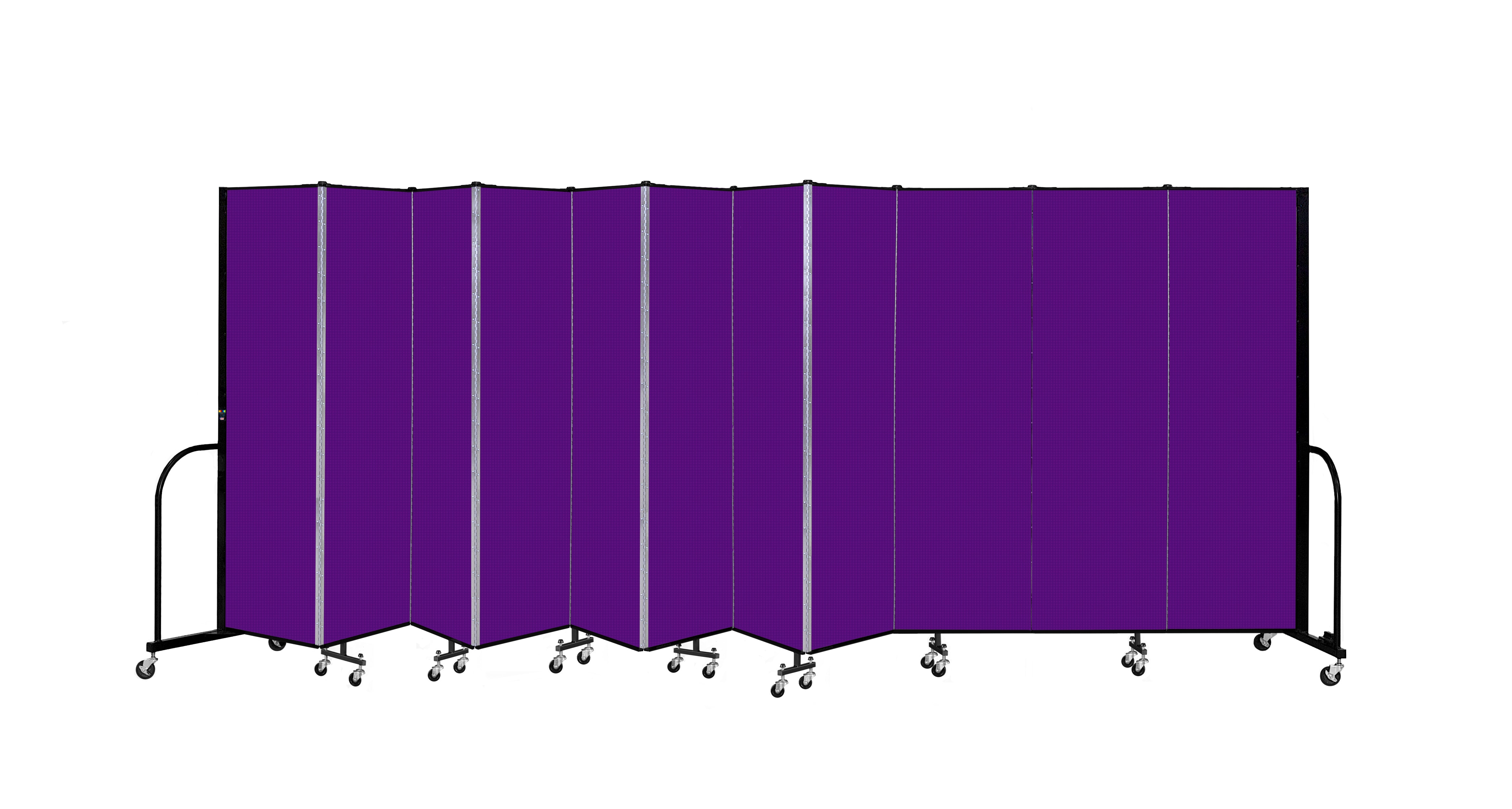 Signature Room Divider - 6' 8"H x 20' 5"L - 11 Panel