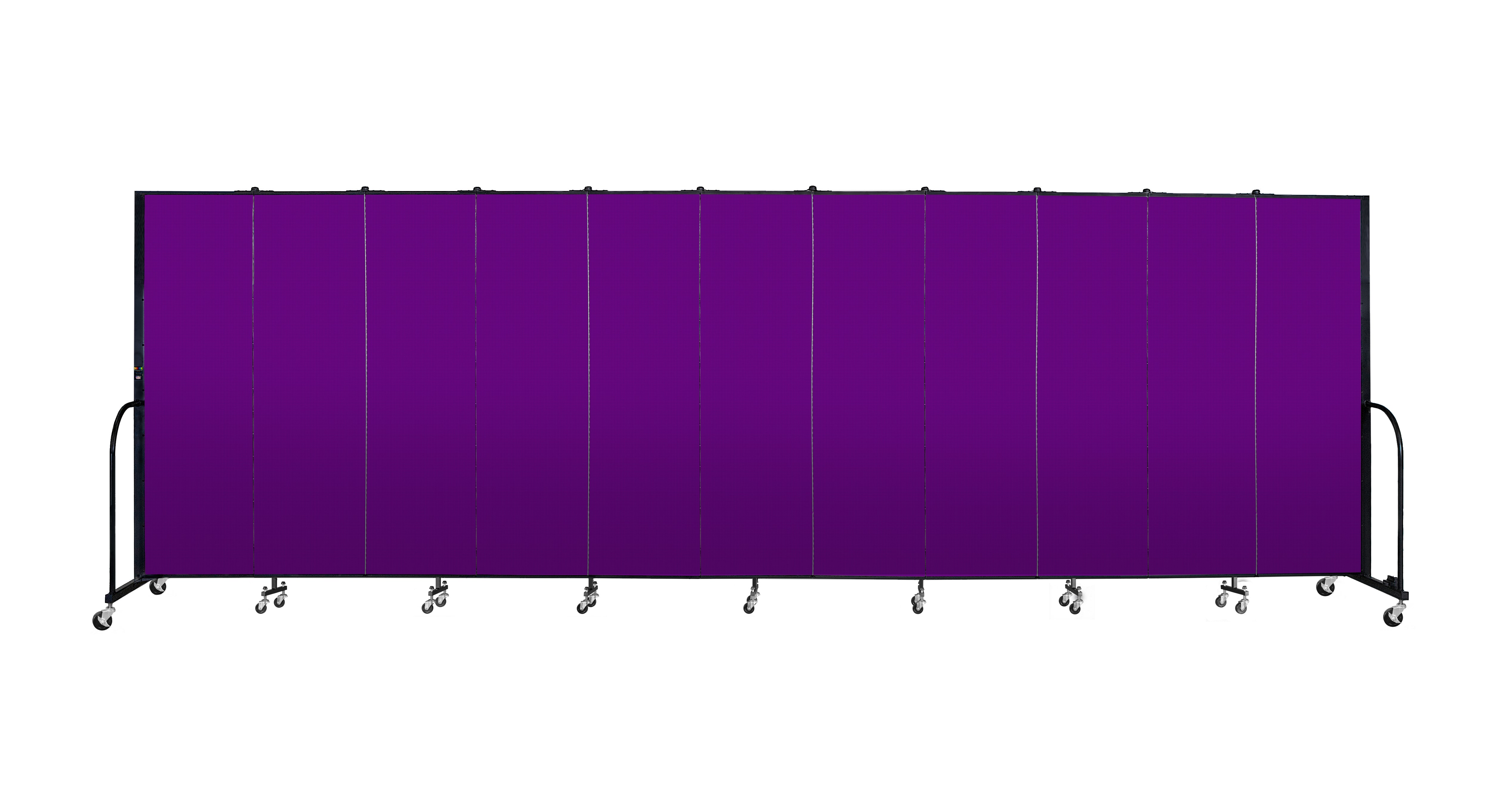 Signature Room Divider - 6' 8"H x 20' 5"L - 11 Panel