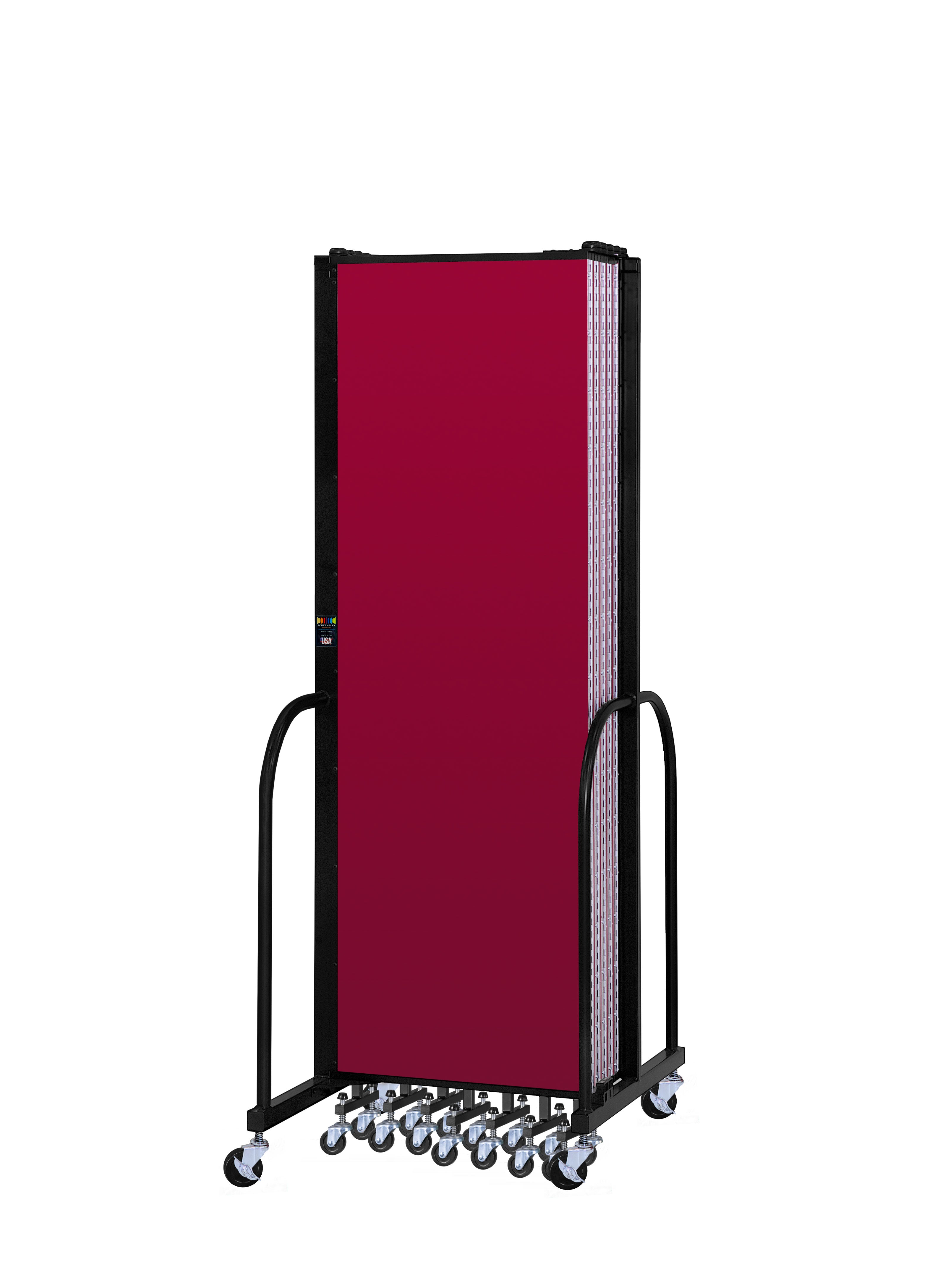 Signature Room Divider - 6' 8"H x 20' 5"L - 11 Panel