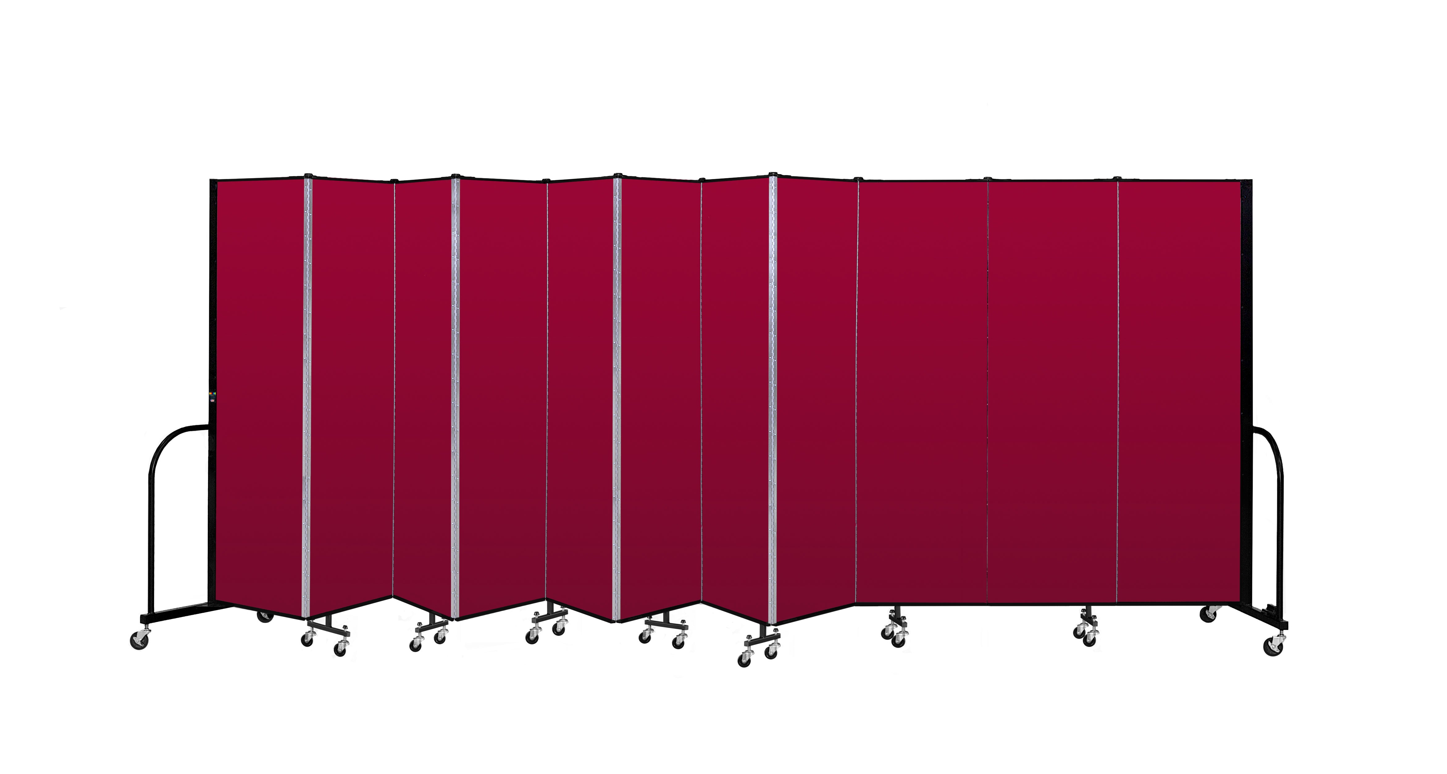 Signature Room Divider - 6' 8"H x 20' 5"L - 11 Panel
