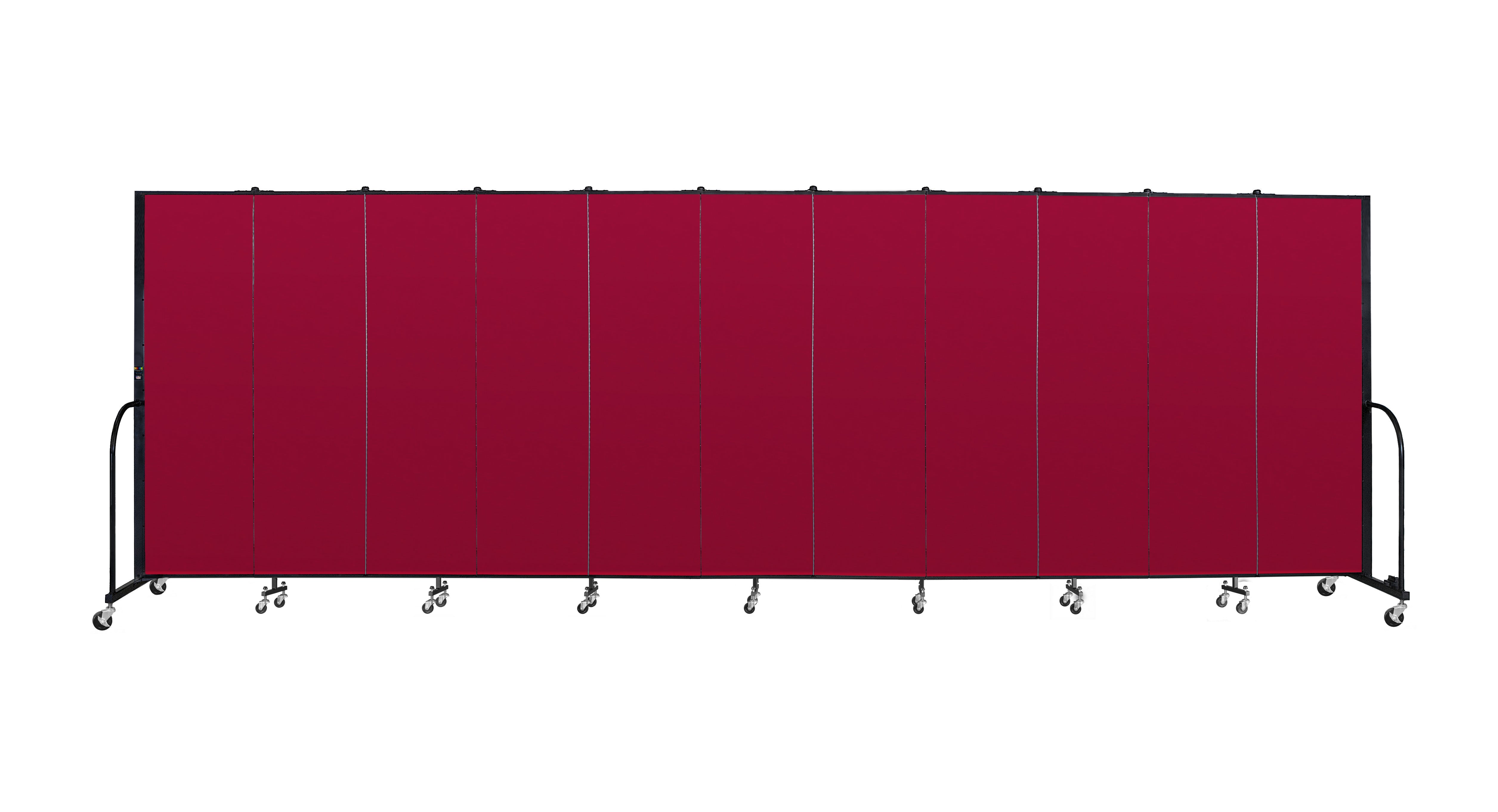 Signature Room Divider - 6' 8"H x 20' 5"L - 11 Panel