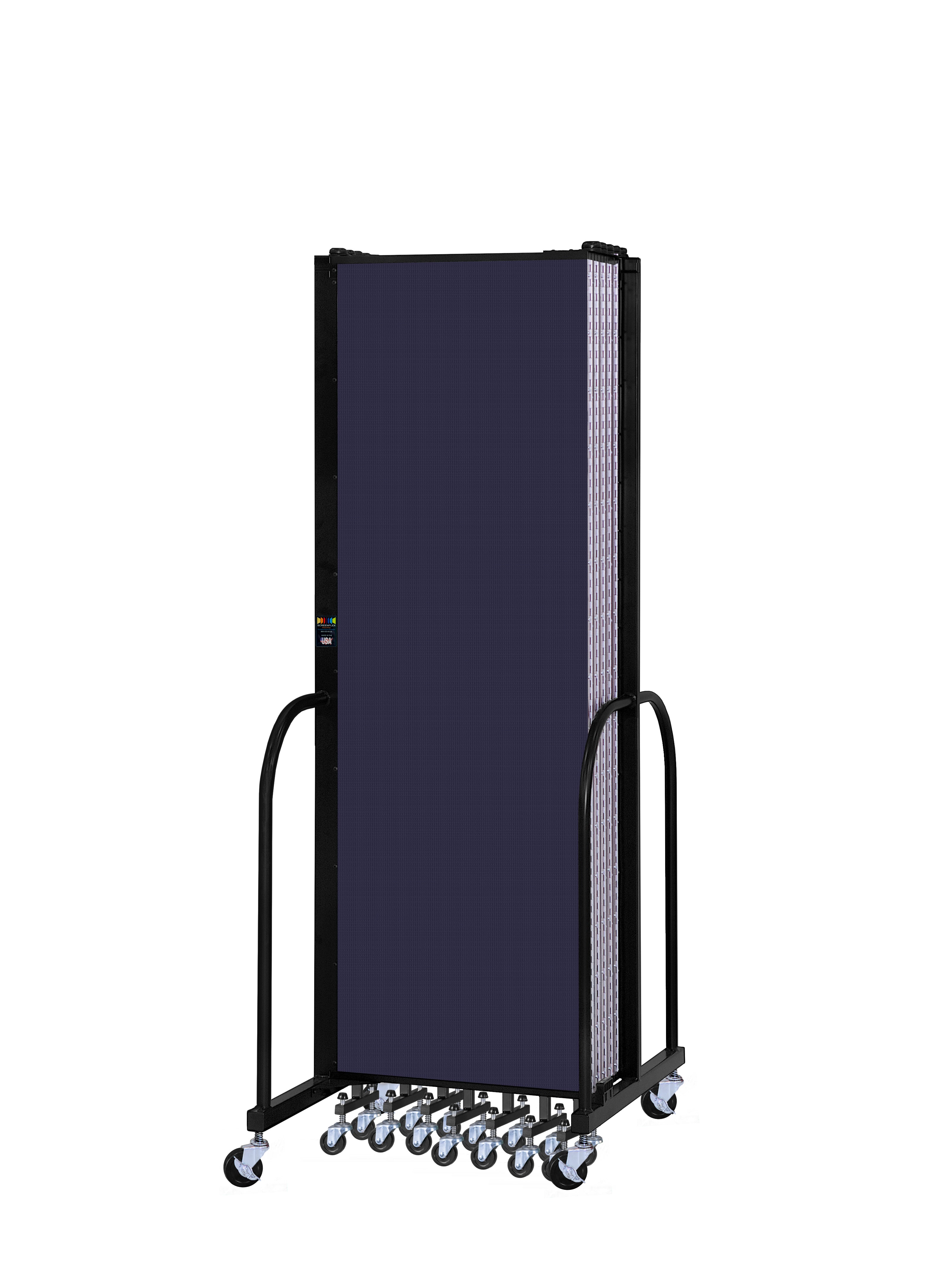 Signature Room Divider - 6' 8"H x 20' 5"L - 11 Panel