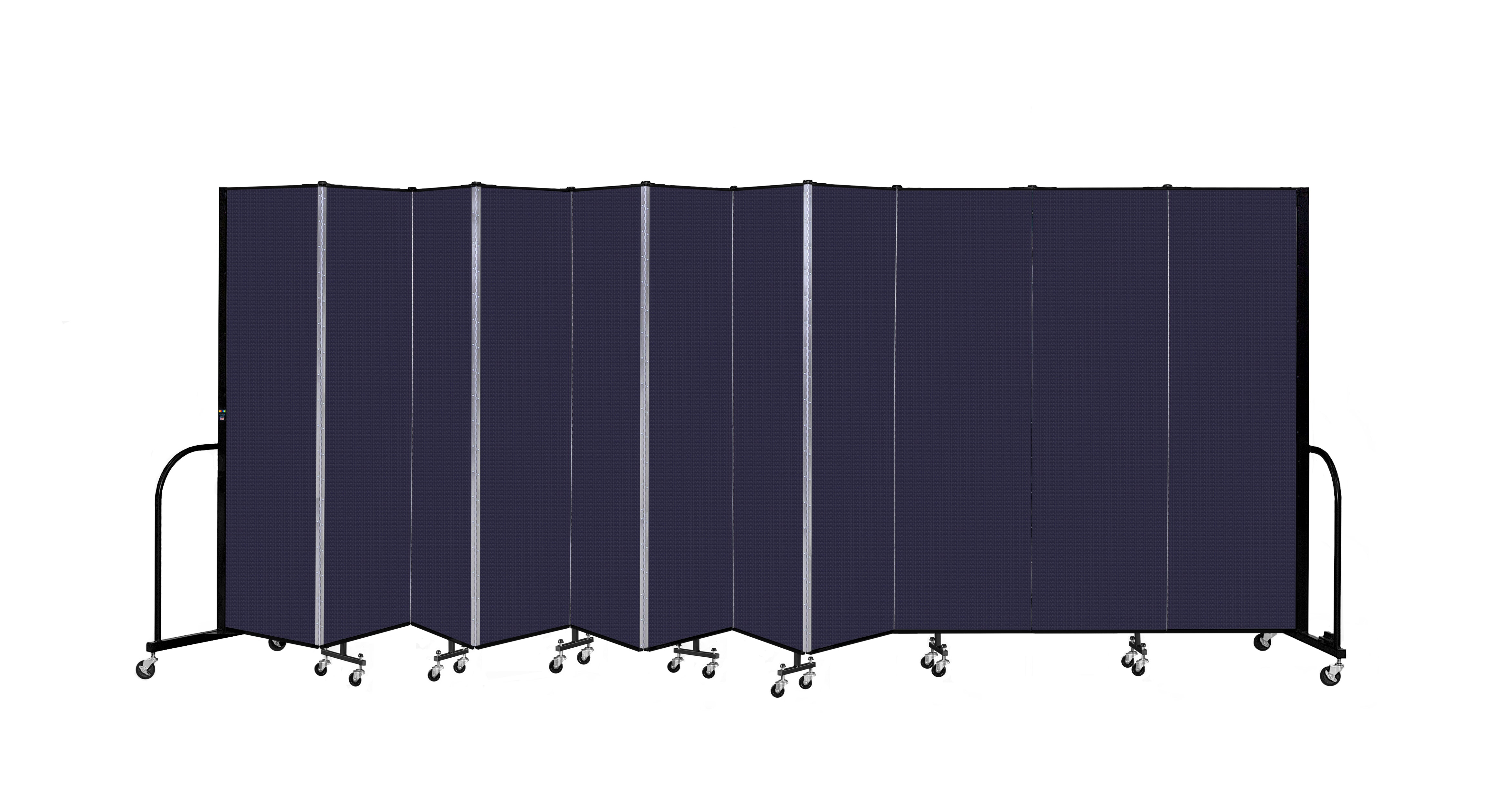 Signature Room Divider - 6' 8"H x 20' 5"L - 11 Panel