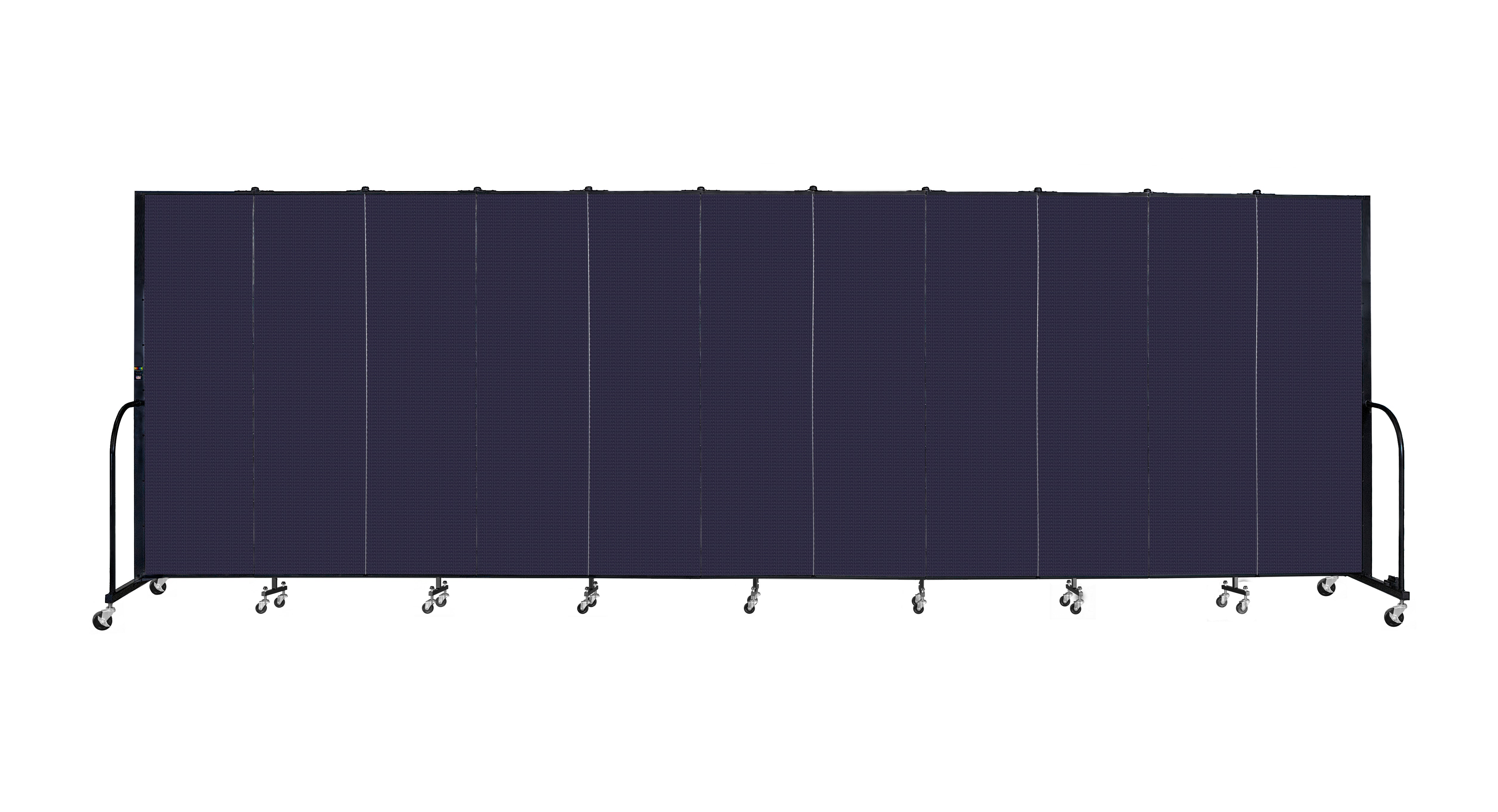 Signature Room Divider - 6' 8"H x 20' 5"L - 11 Panel
