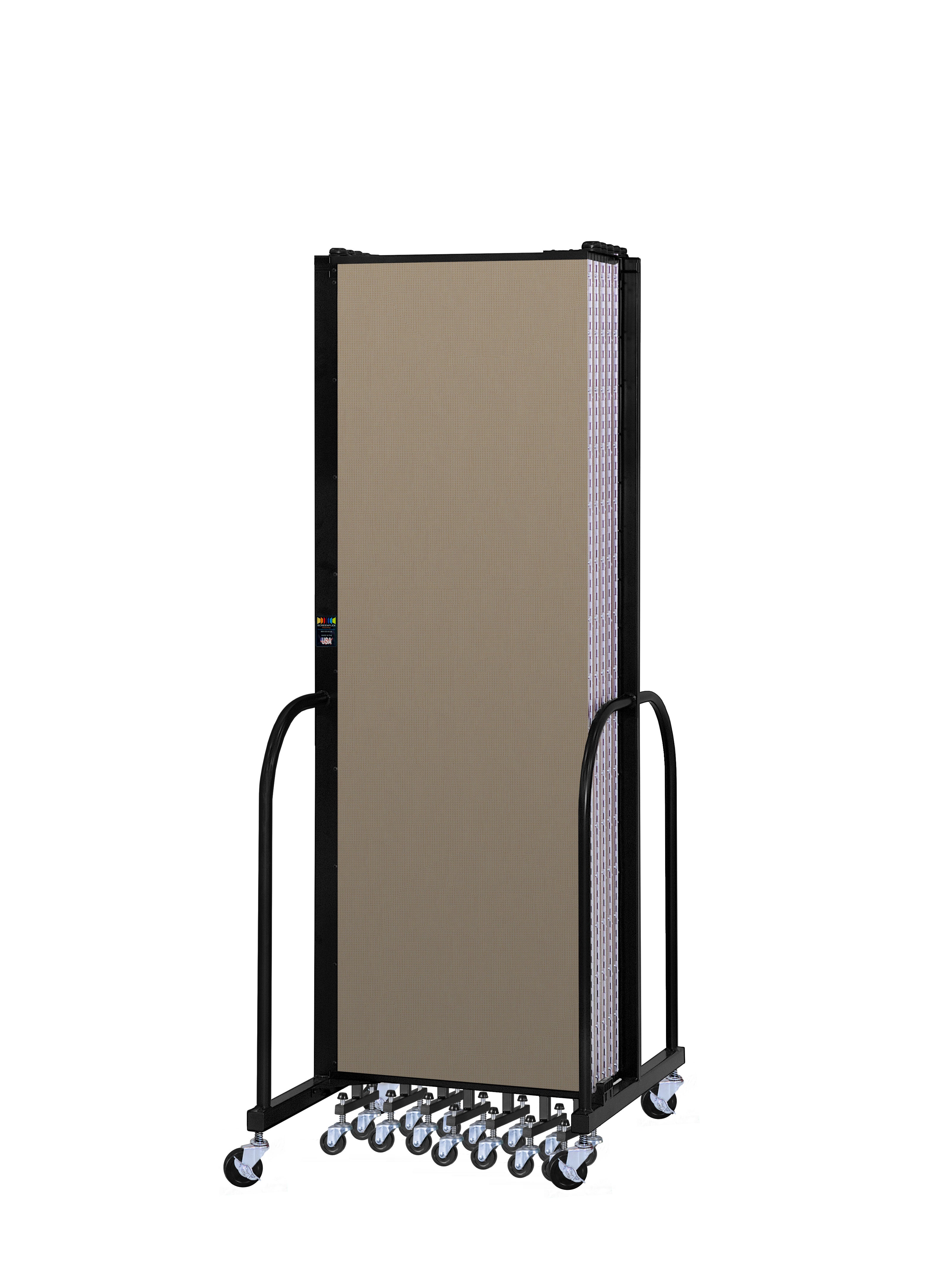 Signature Room Divider - 6' 8"H x 20' 5"L - 11 Panel