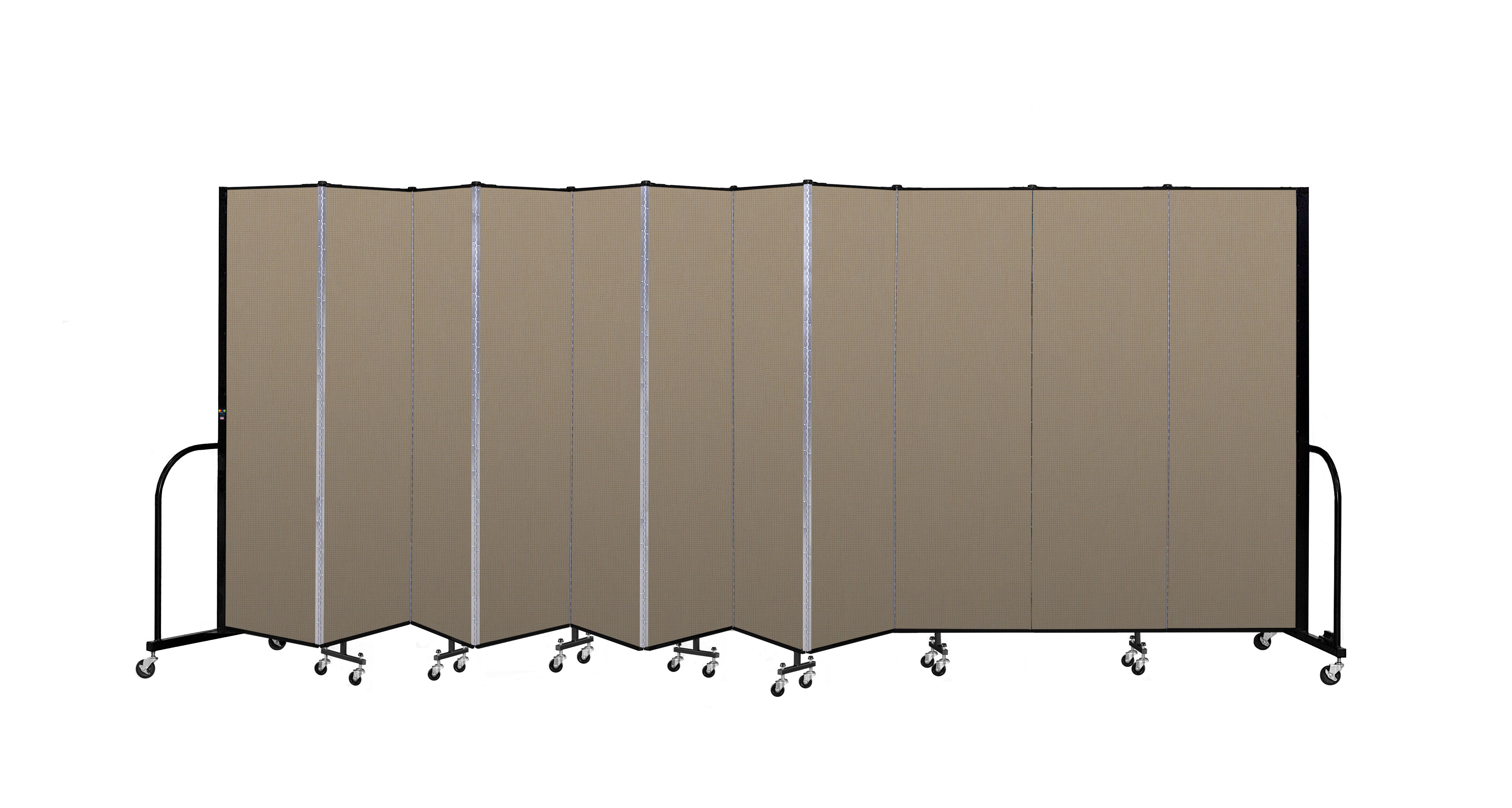 Signature Room Divider - 6' 8"H x 20' 5"L - 11 Panel