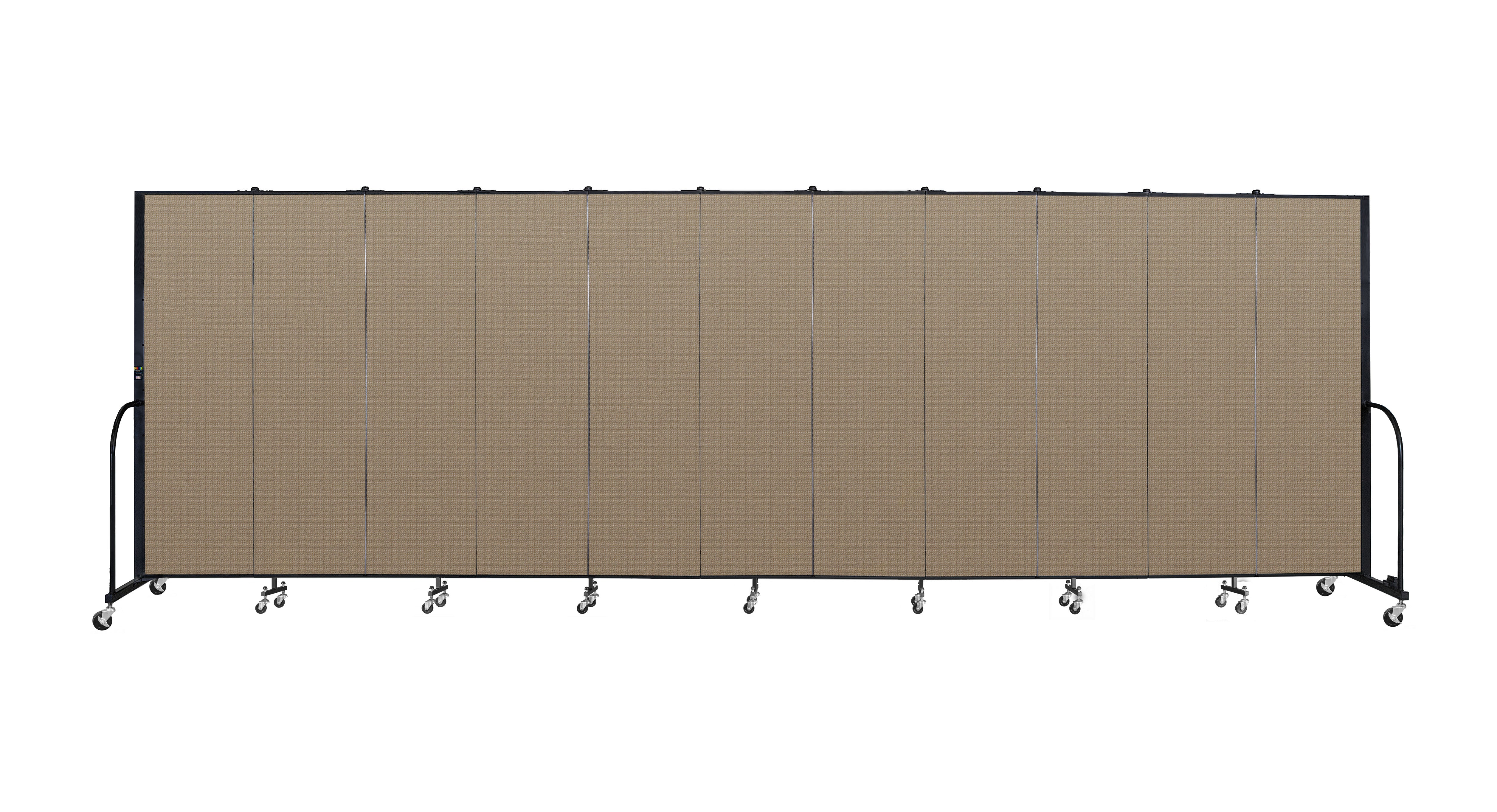 Signature Room Divider - 6' 8"H x 20' 5"L - 11 Panel