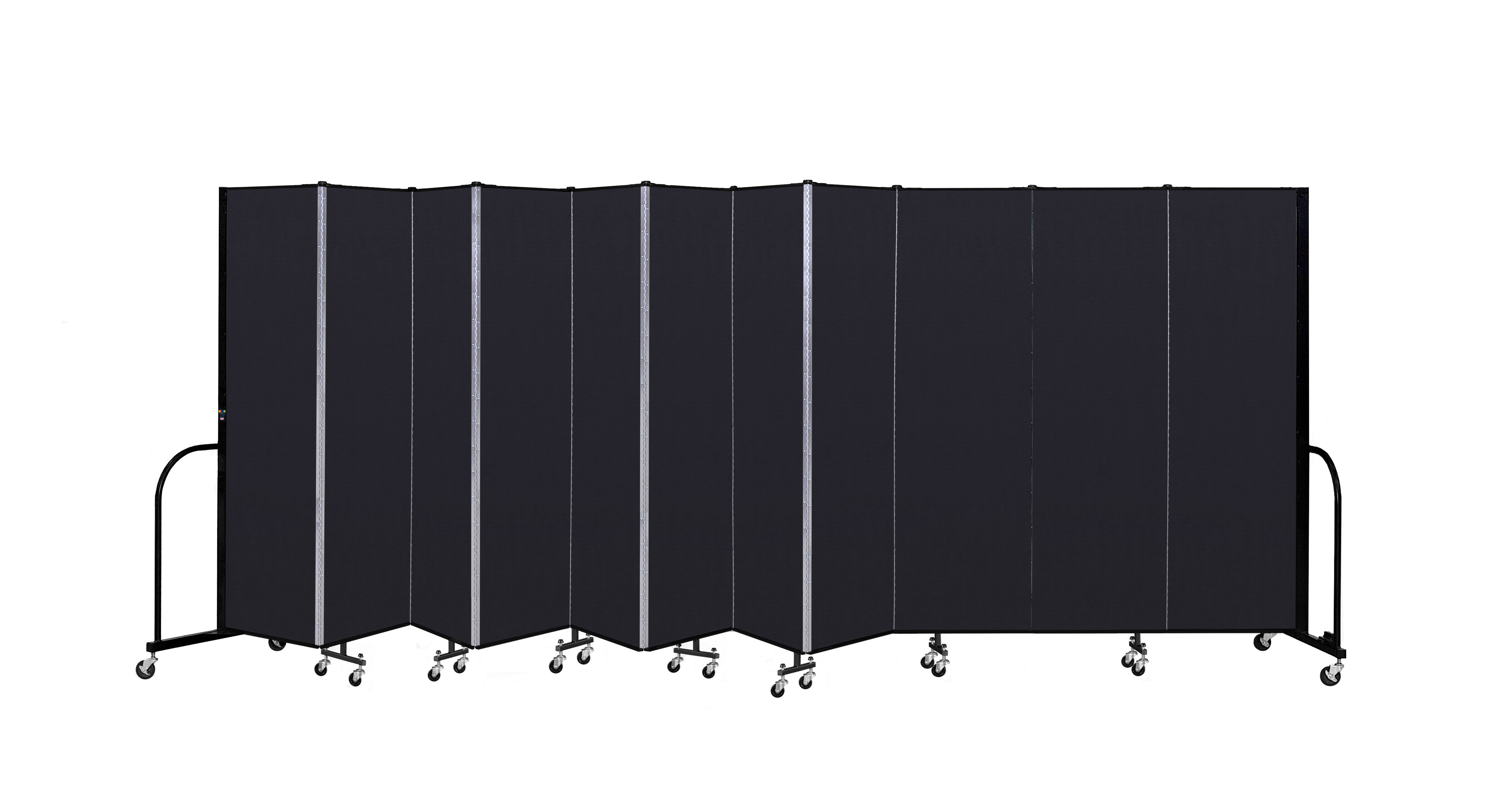 Signature Room Divider - 6' 8"H x 20' 5"L - 11 Panel