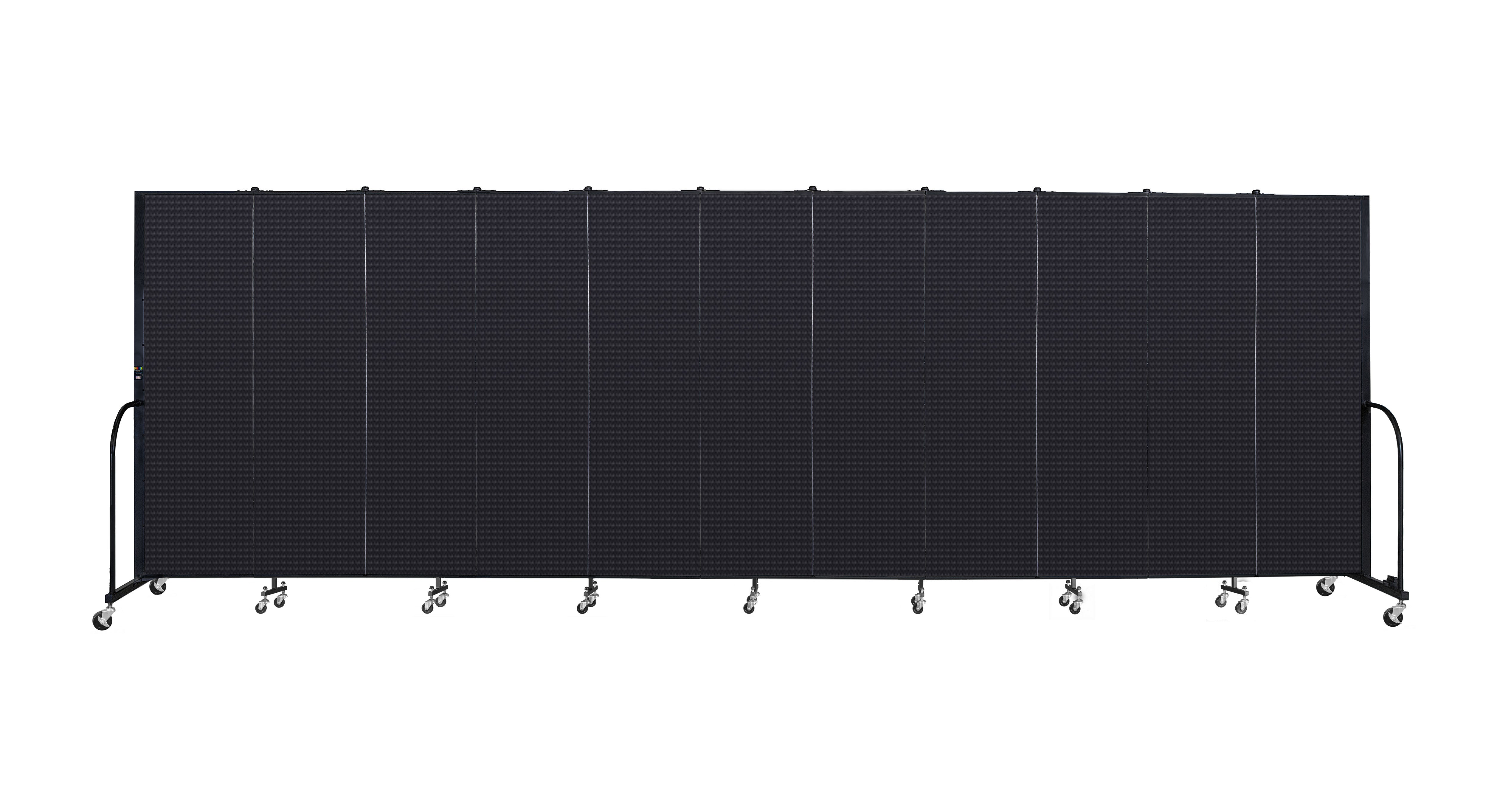 Signature Room Divider - 6' 8"H x 20' 5"L - 11 Panel