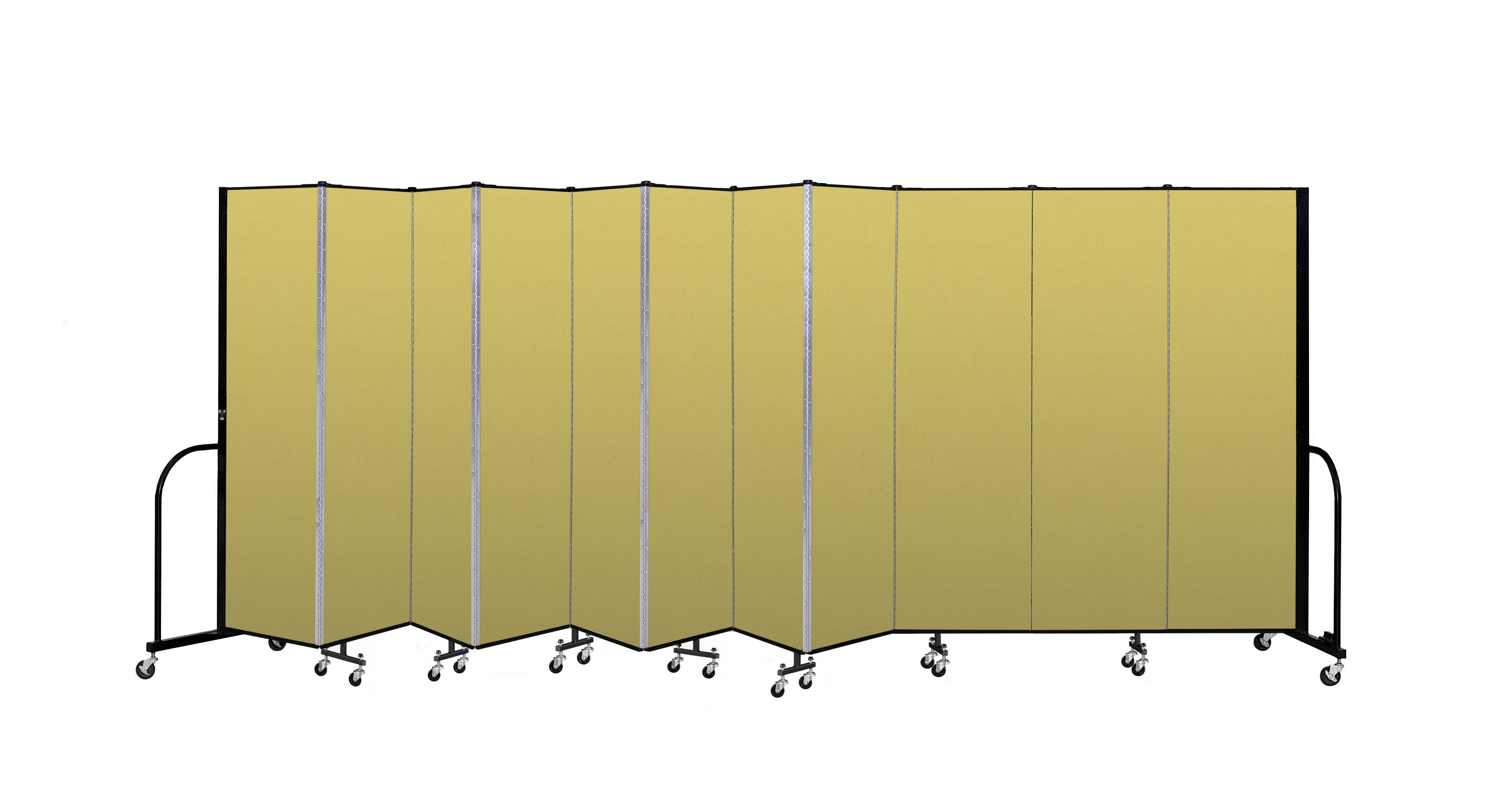 Signature Room Divider - 6' 8"H x 20' 5"L - 11 Panel
