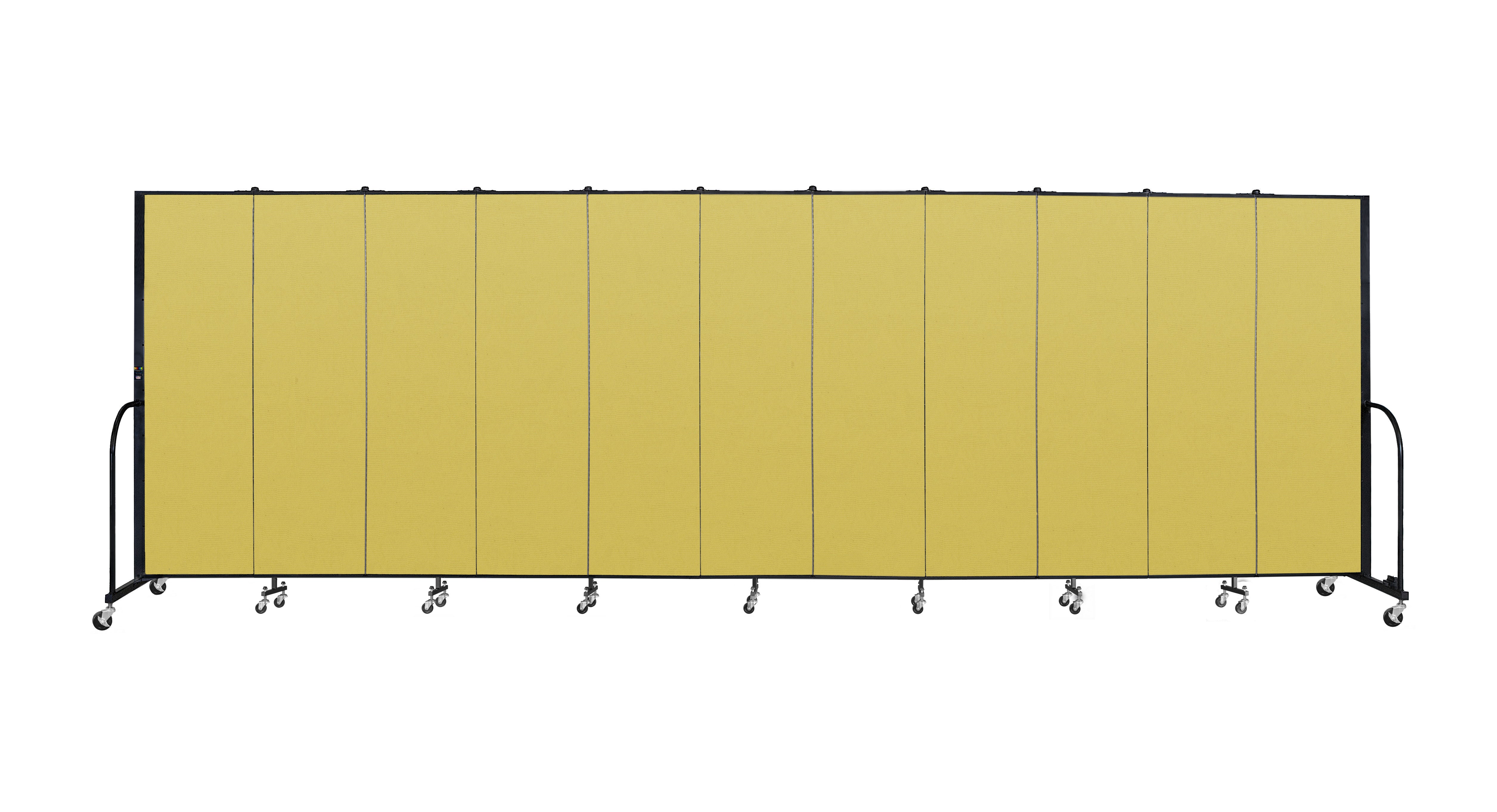 Signature Room Divider - 6' 8"H x 20' 5"L - 11 Panel