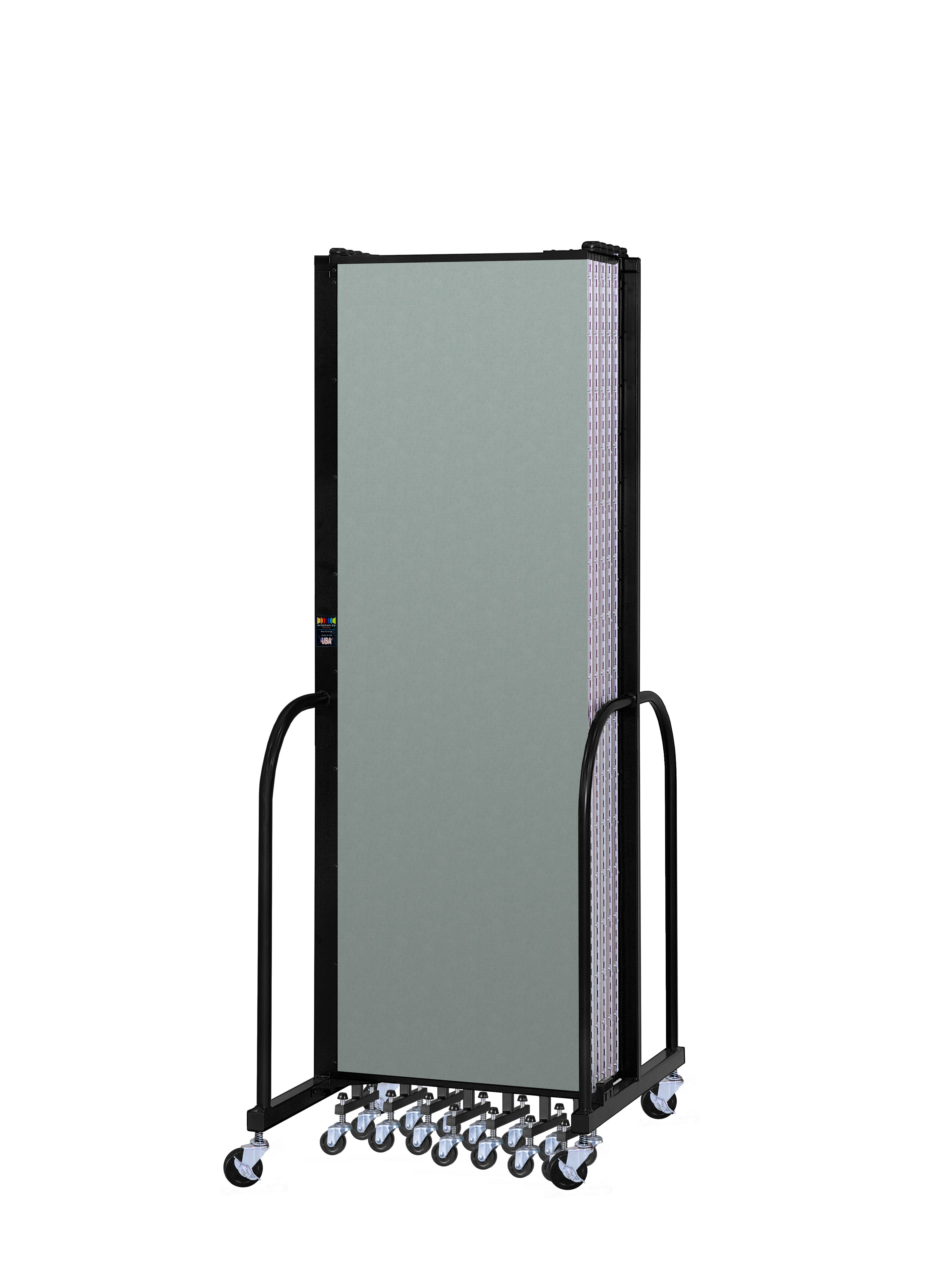 Signature Room Divider - 6' 8"H x 20' 5"L - 11 Panel