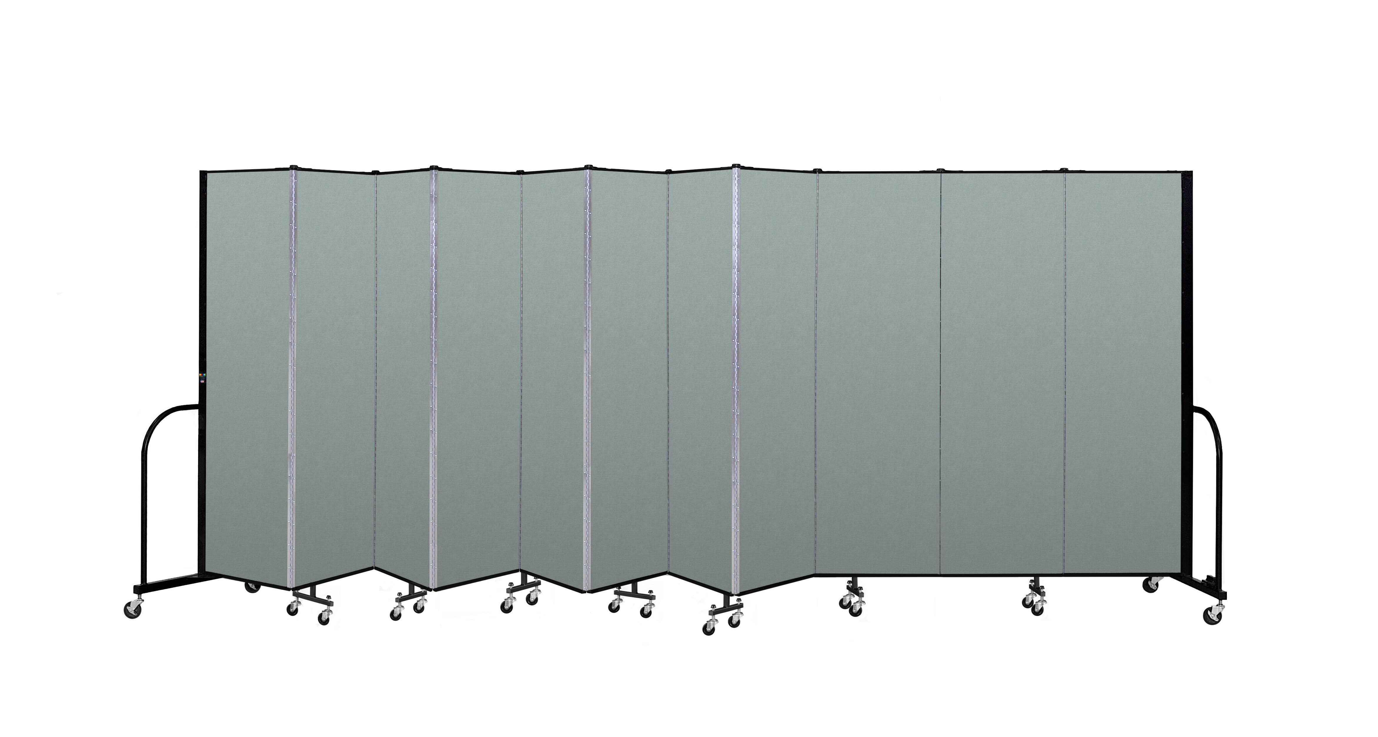 Signature Room Divider - 6' 8"H x 20' 5"L - 11 Panel